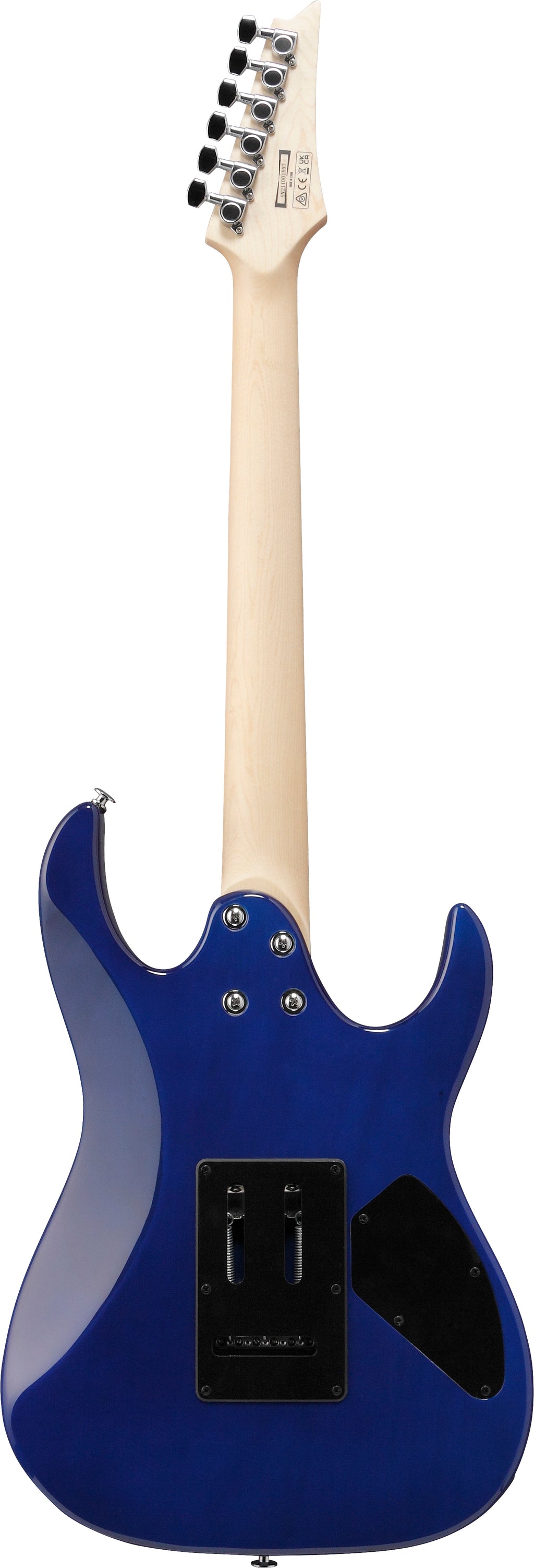 Ibanez Electric Guitar - GIO RX 6str Electric Guitar - Left Handed - Transparent Blue Burst - GRX70QALTBB