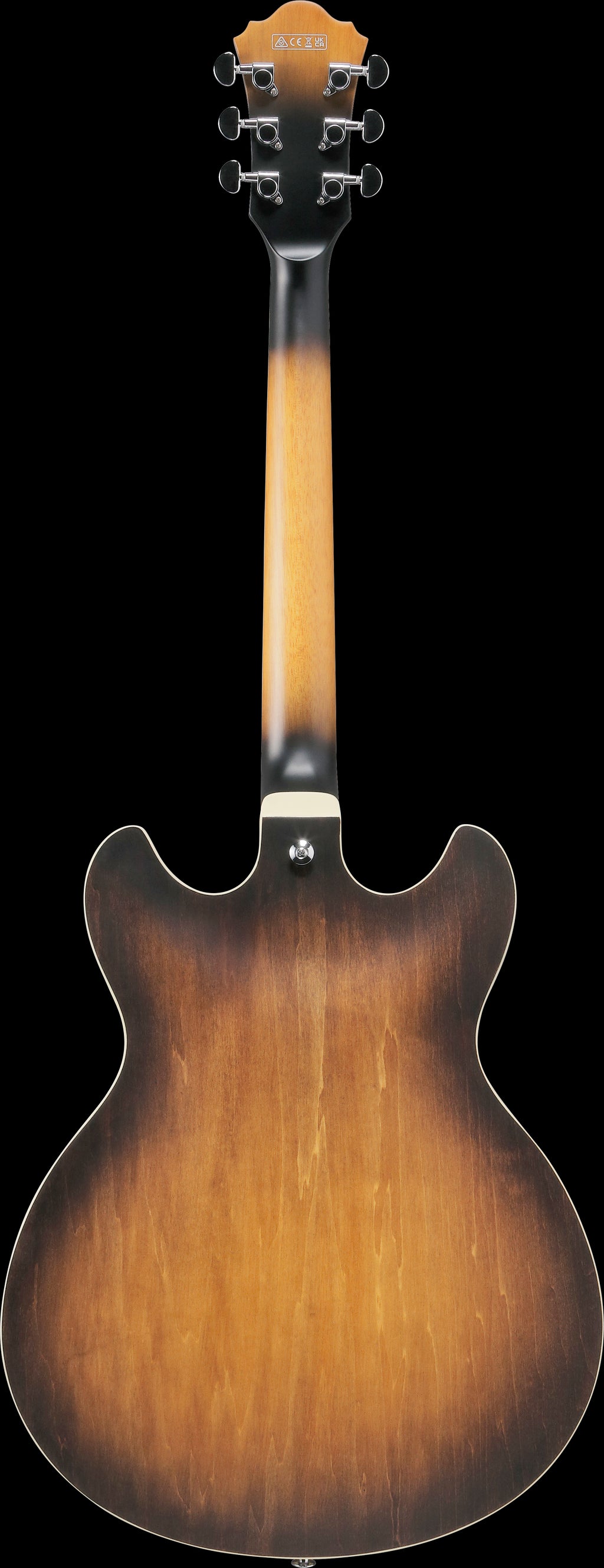 Ibanez Electric Guitar - AS Artcore 6str Electric Guitar  - Tobacco Flat - AS53TF
