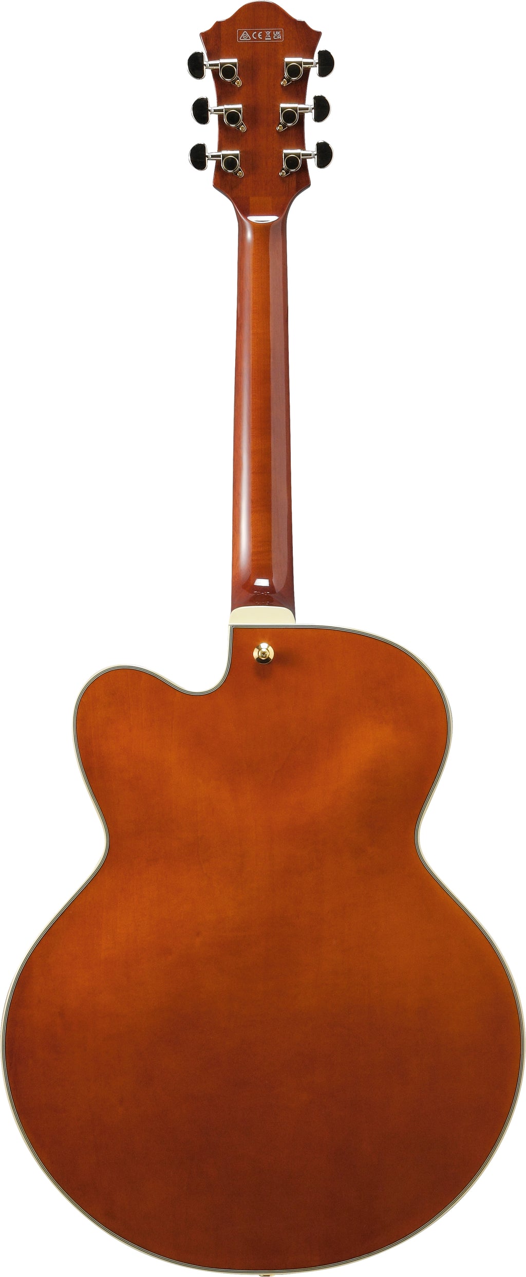 Ibanez Electric Guitar - AF Artcore Expressionist 6str Electric Guitar - Brown Sunburst - AF95DA