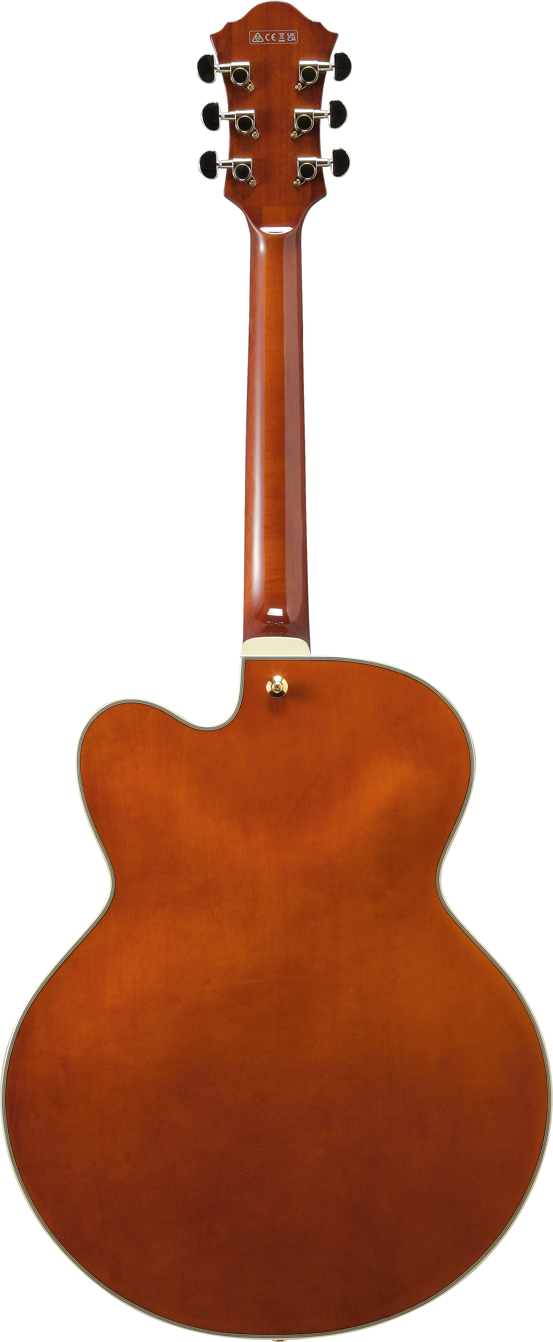 Ibanez Electric Guitar - AF Artcore Expressionist 6str Electric Guitar - Brown Sunburst - AF95DA
