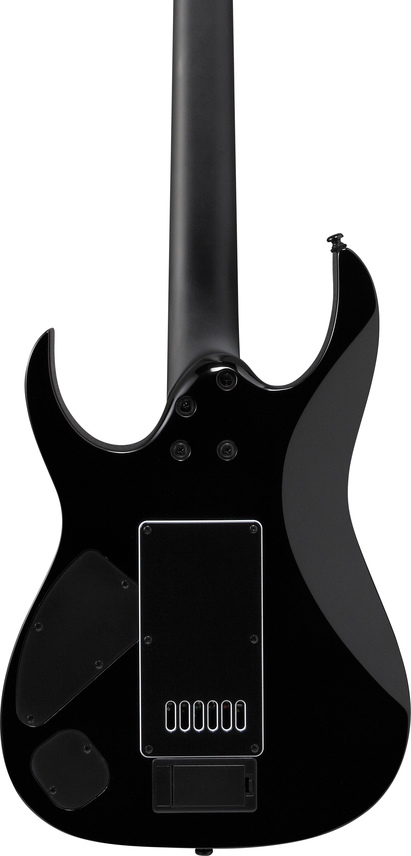 Ibanez Electric Guitar - RG Axe Design Lab 6str Electric Guitar - Black - RGR52ETBK