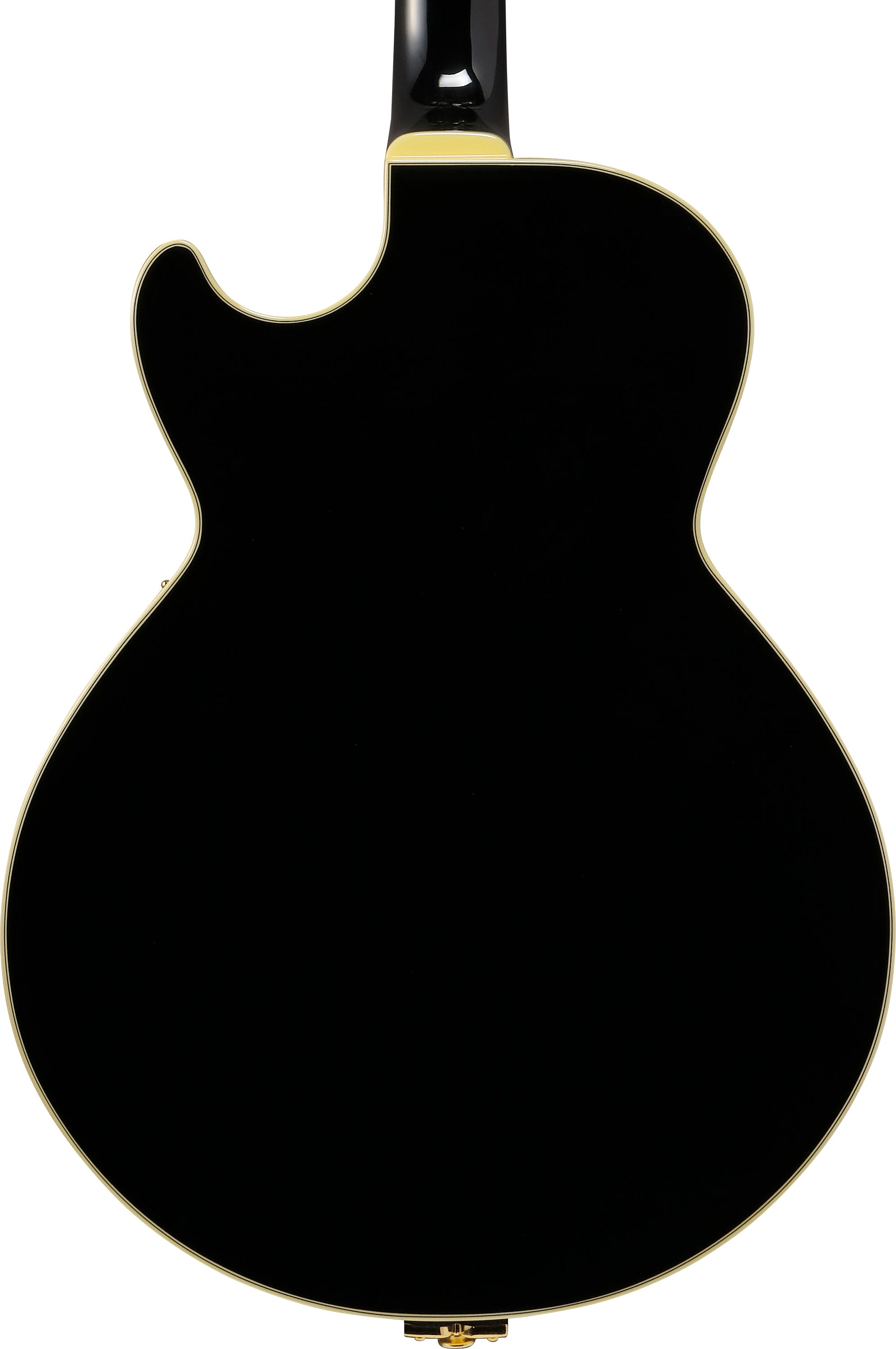 Ibanez Electric Guitar - George Benson Signature 6str Electric Guitar w/Case - Black - GB10BK