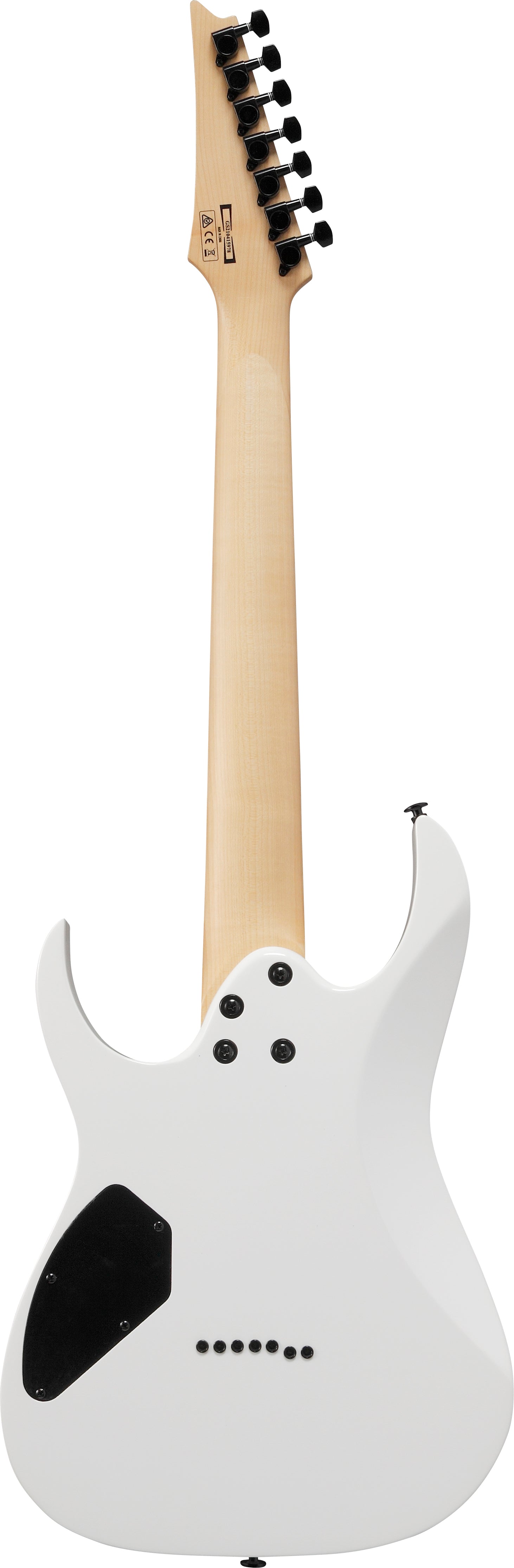Ibanez Electric Guitar - GIO RG 7str Electric Guitar  - White - GRG7221WH