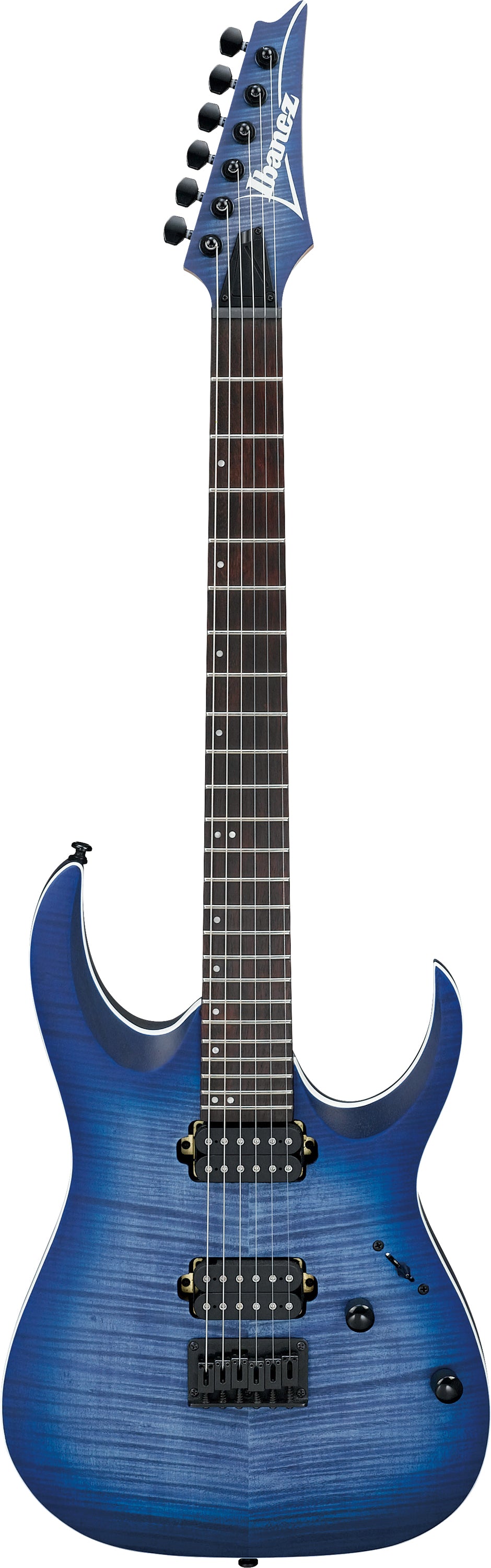 Ibanez Electric Guitar - RGA Standard 6str Electric Guitar - Blue Lagoon Burst Flat - RGA42FMBLF