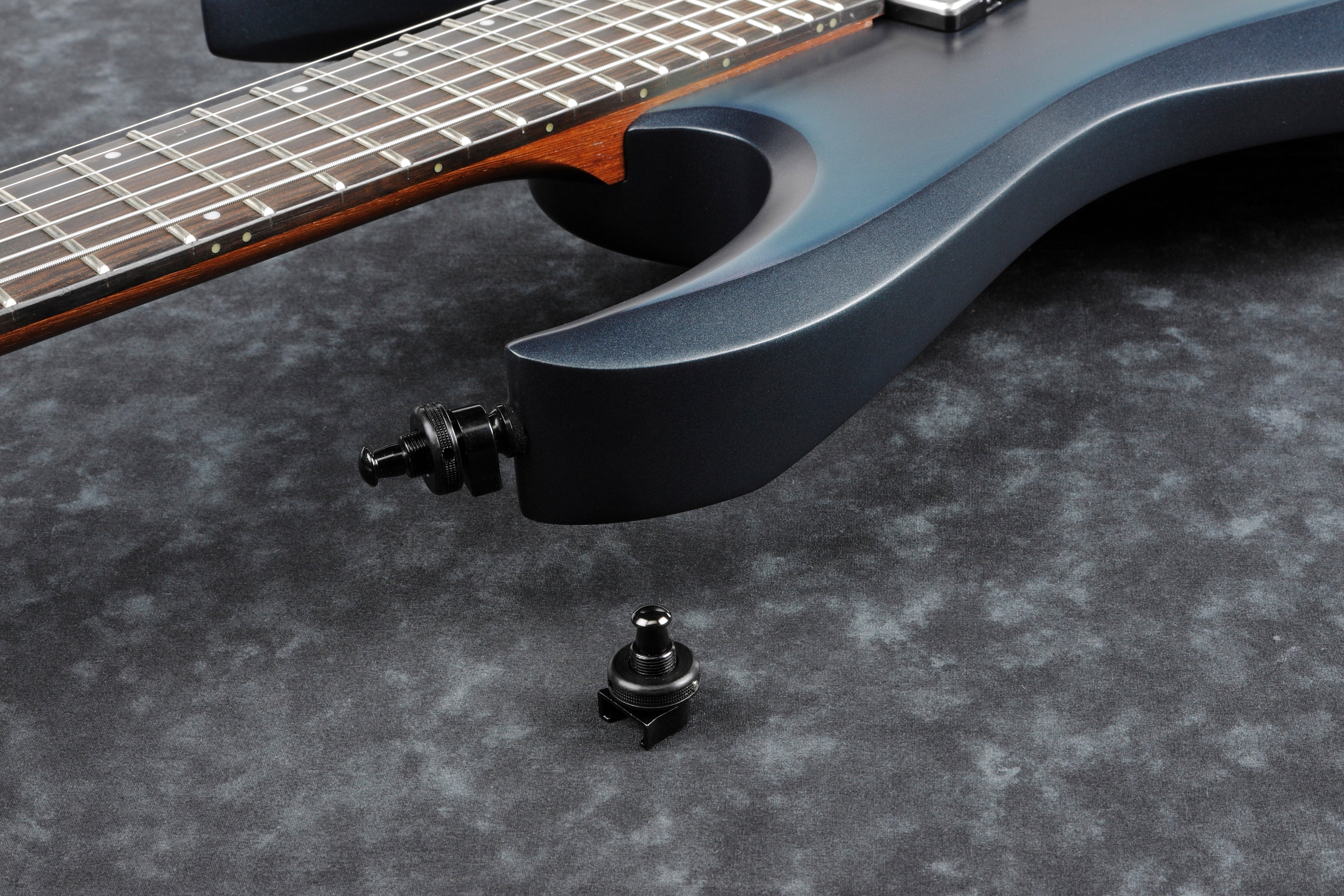 Ibanez Electric Guitar - RGD Axe Design Lab Multi Scale 7str Electric Guitar - Black Aurora Burst Matte - RGD71ALMSBAM