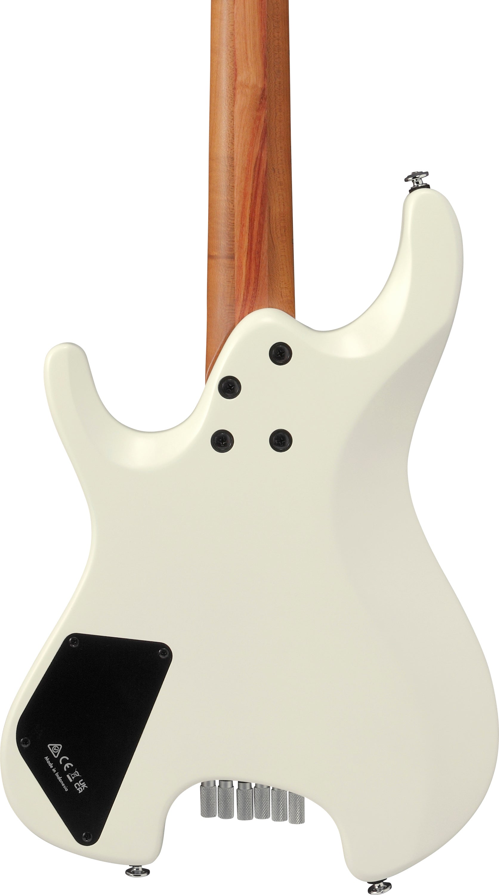 Ibanez Electric Guitar - Ichika Signature 6st Electric Guitar - White - ICHI10VWM