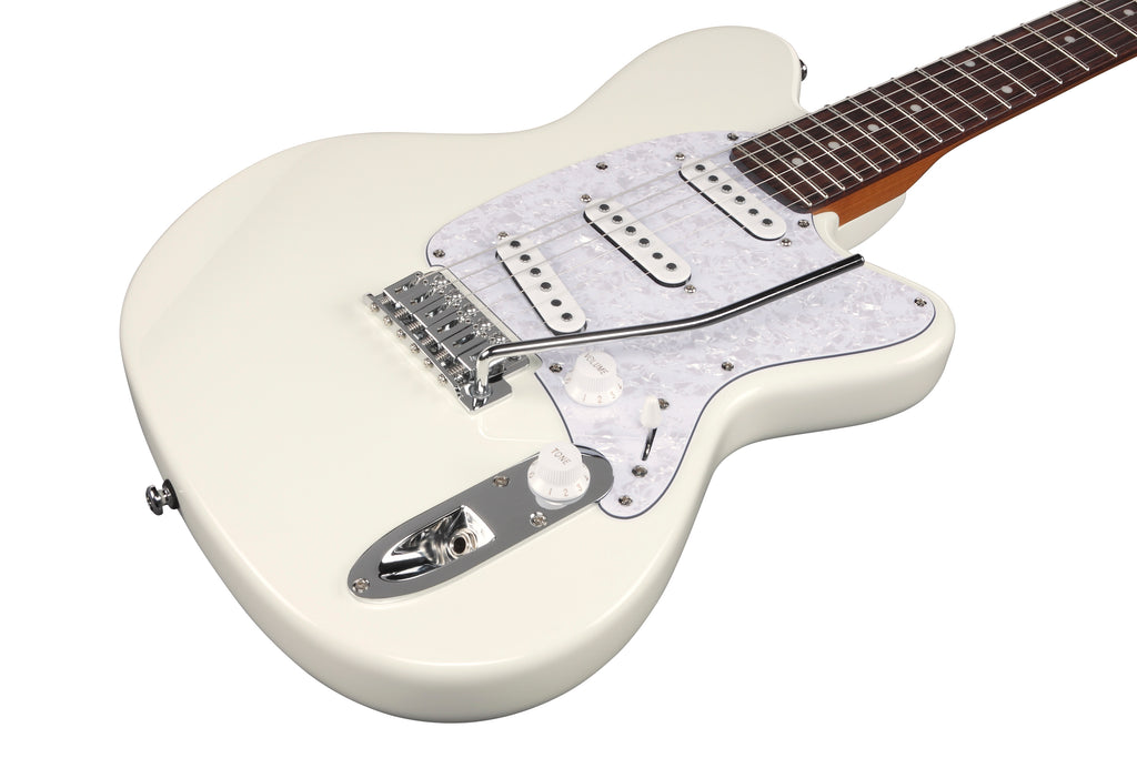 Ibanez Electric Guitar - Ichika Signature 6st Electric Guitar - Vintage White - ICHI00VWH