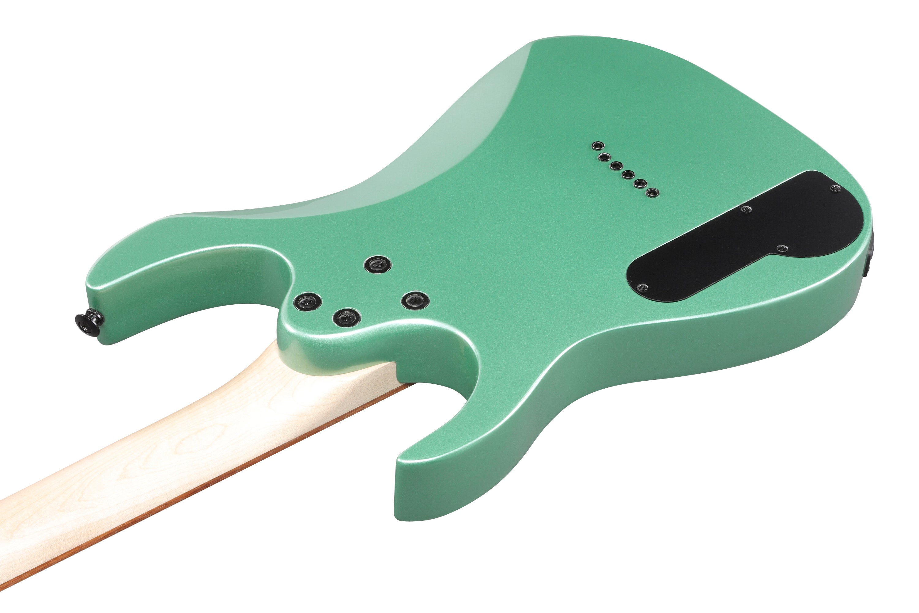 Ibanez Electric Guitar - Paul Gilbert Signature 6str Electric Guitar (22.2" scale) - Metallic Light Green - PGMM21MGN