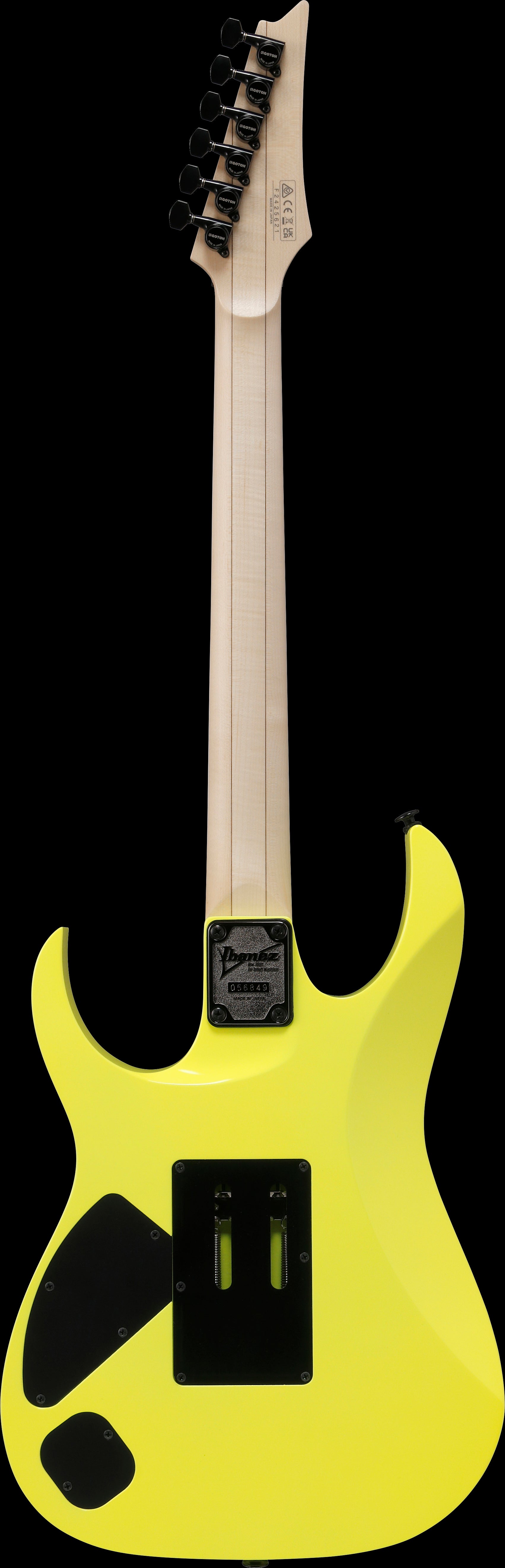 Ibanez Electric Guitar - RG Genesis Collection 6str Electric Guitar - Desert Sun Yellow - RG565RDY