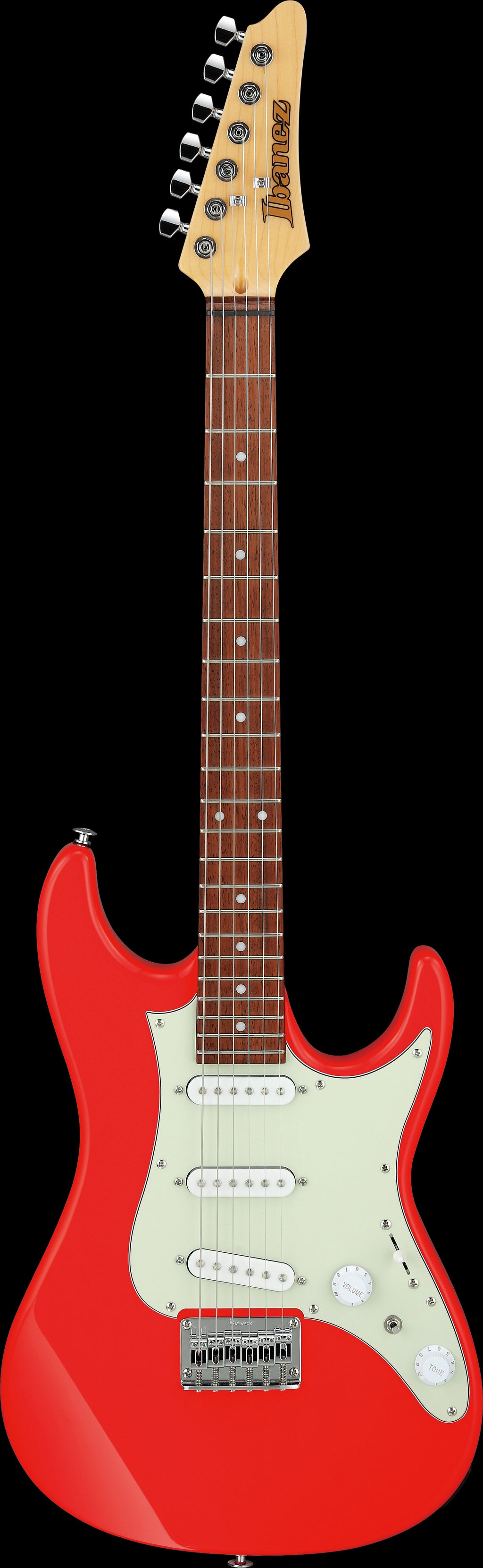 Ibanez Electric Guitar - AZ Standard 6str Electric Guitar - Vermilion - AZES31VM