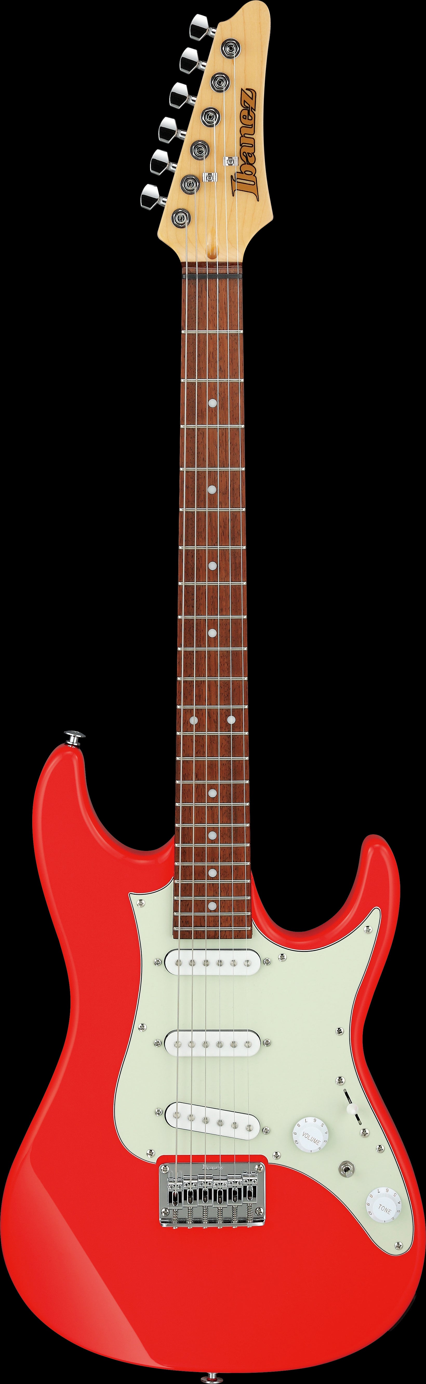 Ibanez Electric Guitar - AZ Standard 6str Electric Guitar - Vermilion - AZES31VM