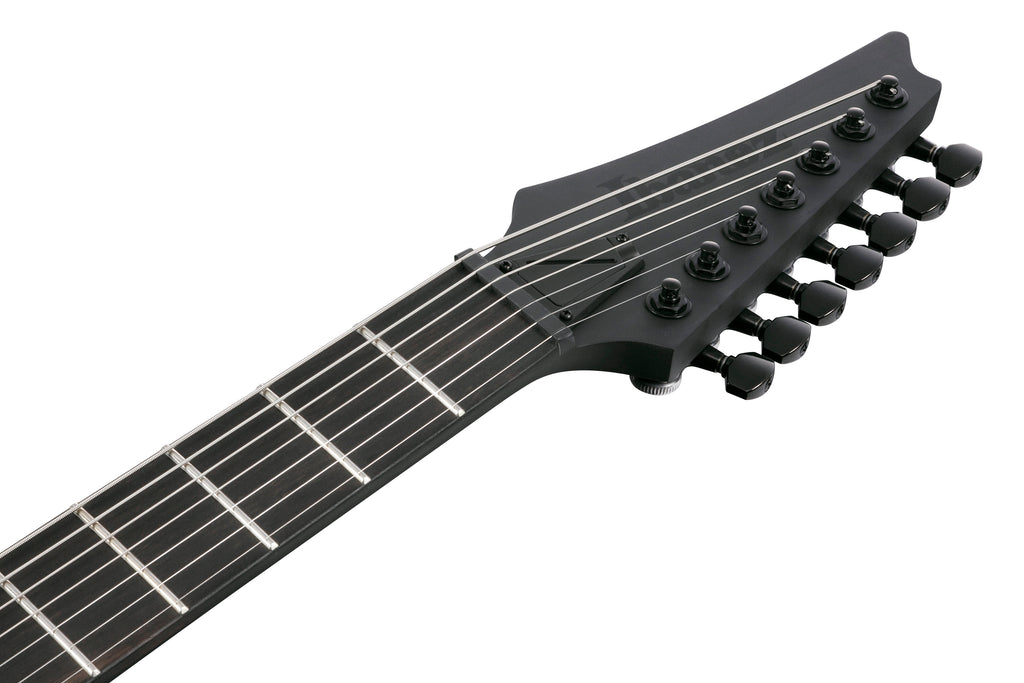 Ibanez Electric Guitar - RGD Iron Label 7str Electric Guitar - Black - RGDRB71BKF
