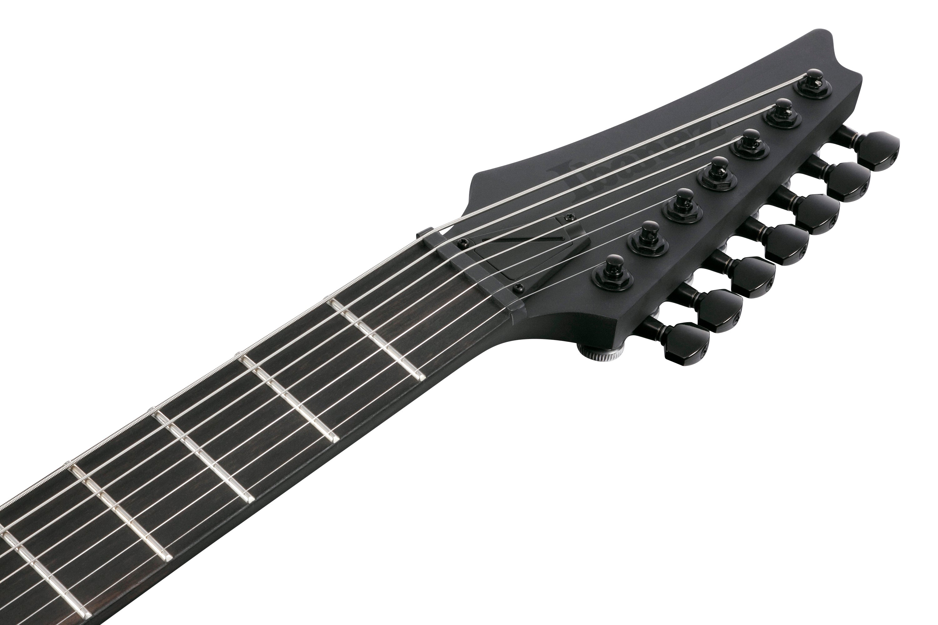 Ibanez Electric Guitar - RGD Iron Label 7str Electric Guitar - Black - RGDRB71BKF