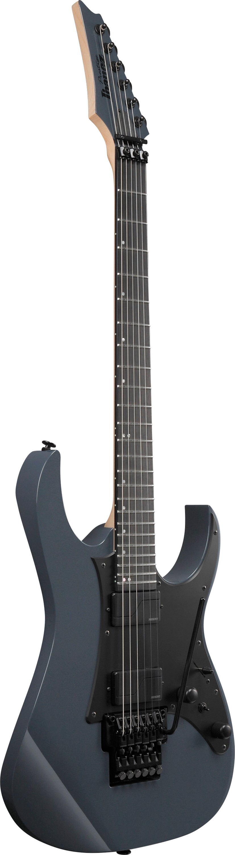 Ibanez Electric Guitar - RG Prestige 6str Electric Guitar w/Case - Gray Metallic - RGR5130GRM
