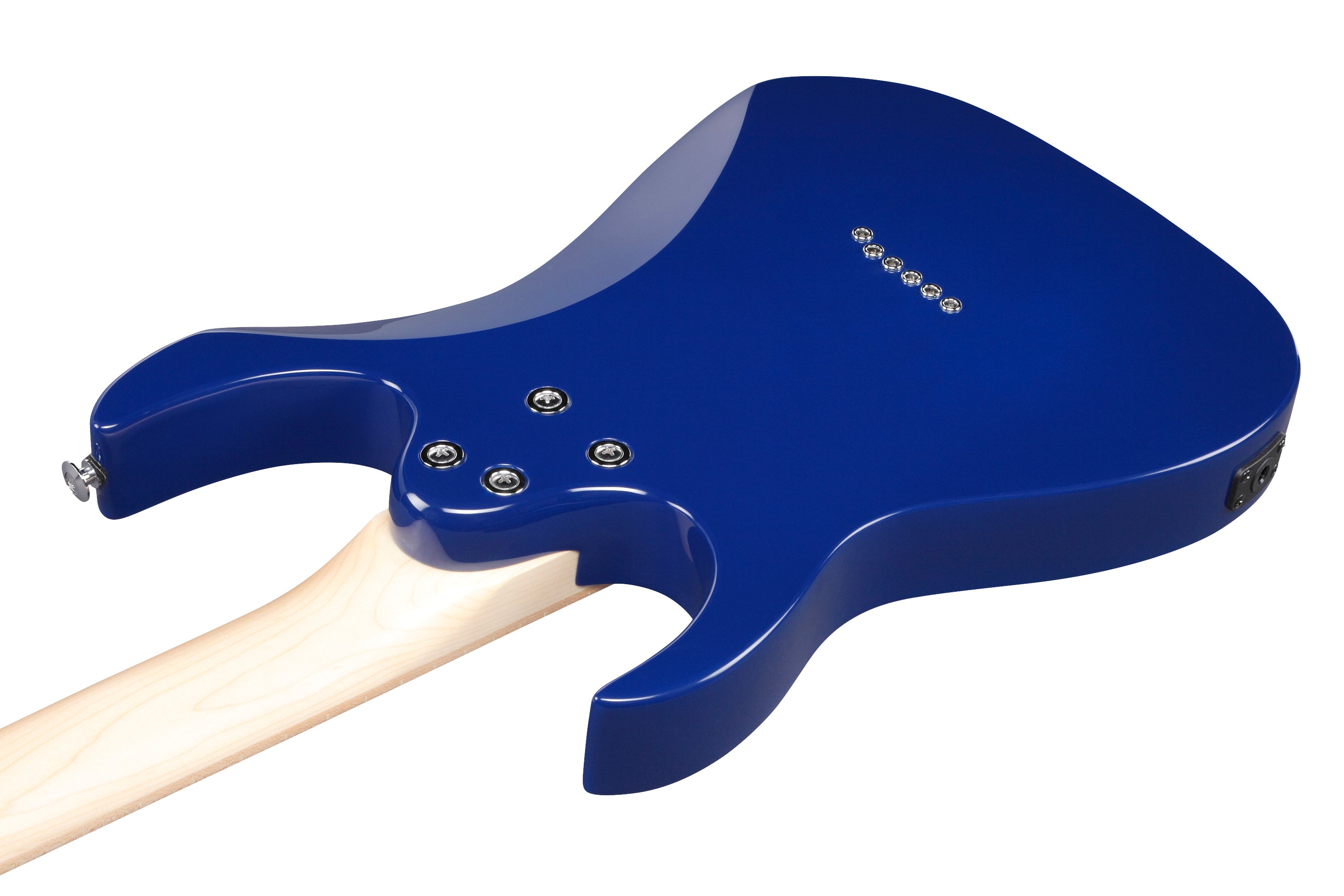 Ibanez Electric Guitar - GIO RG miKro 6str Electric Guitar - Blue Burst - GRGM21MBLT