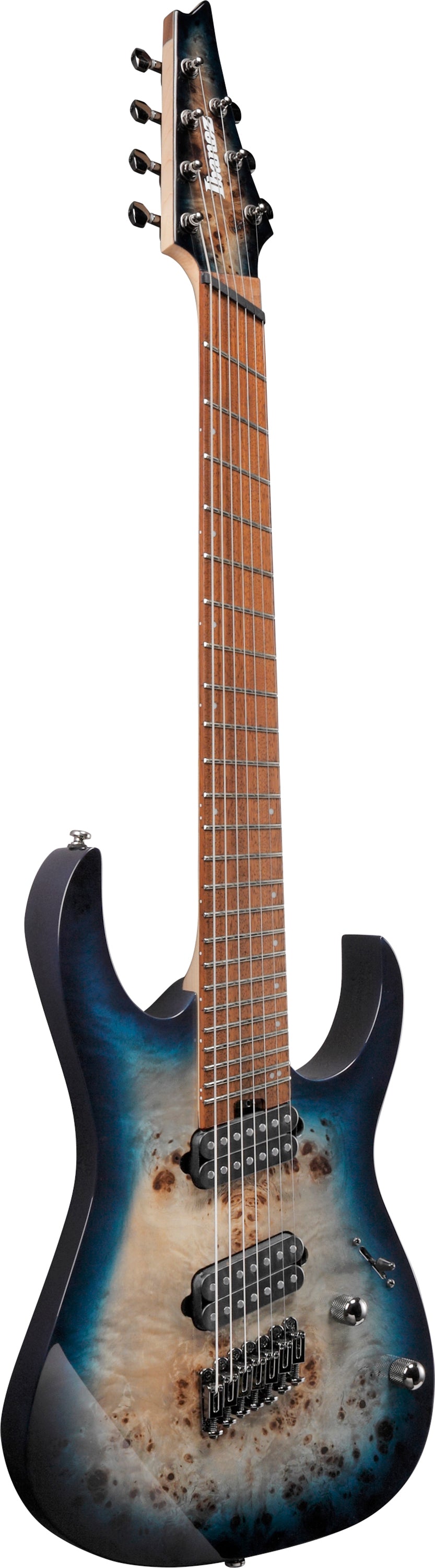 Ibanez Electric Guitar - RG Multi Scale 7str Electric Guitar - Cosmic Blue Starburst - RGMS7PBCBS
