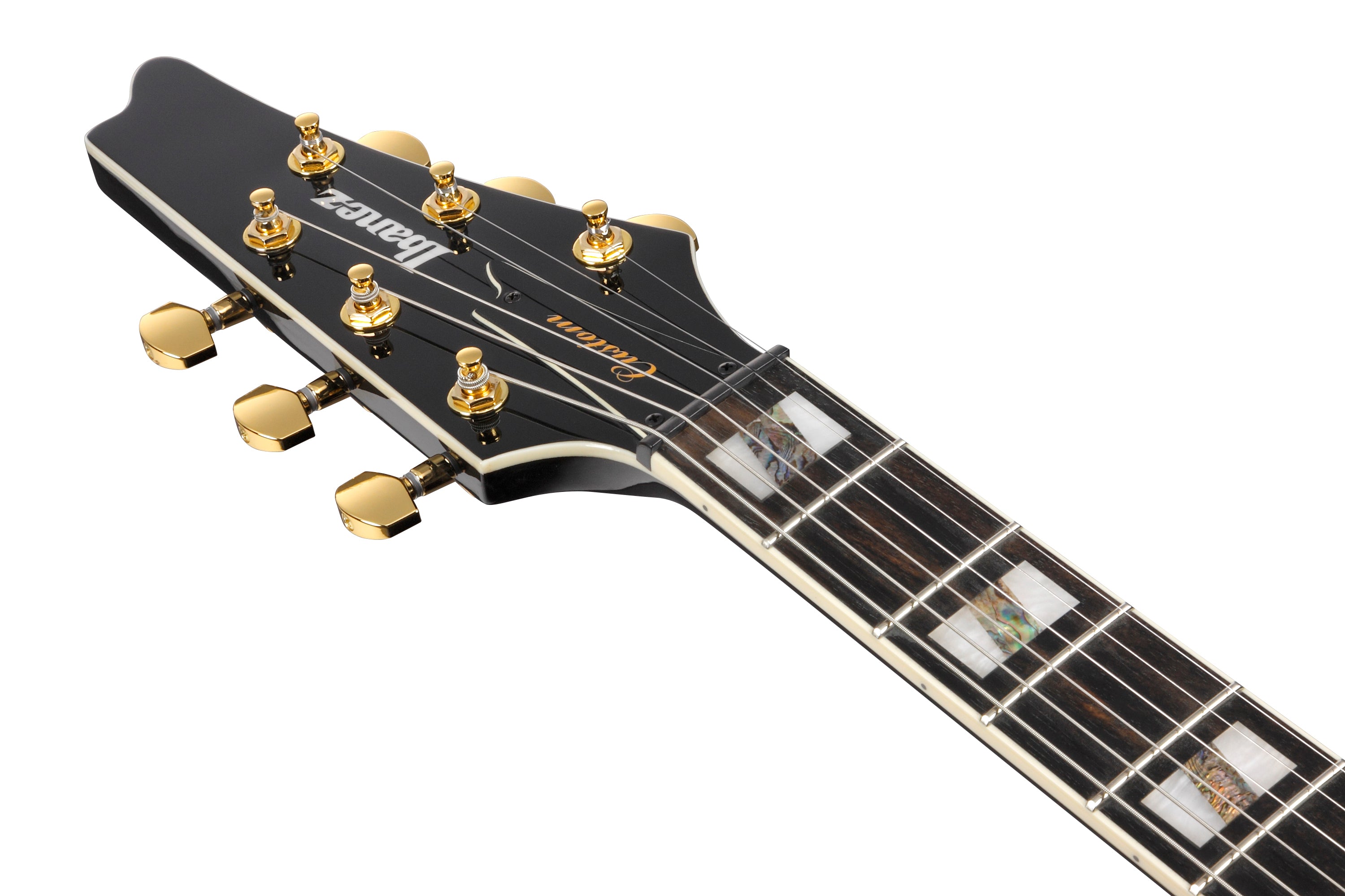 Ibanez Electric Guitar - Paul Gilbert Signature 6str Electric Guitar w/Bag - Black - FRM350BK