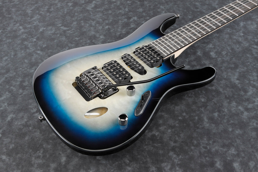 Ibanez Electric Guitar - Nita Strauss Signature 6str Electric Guitar - Deep Sea Blonde - JIVAJRDSE