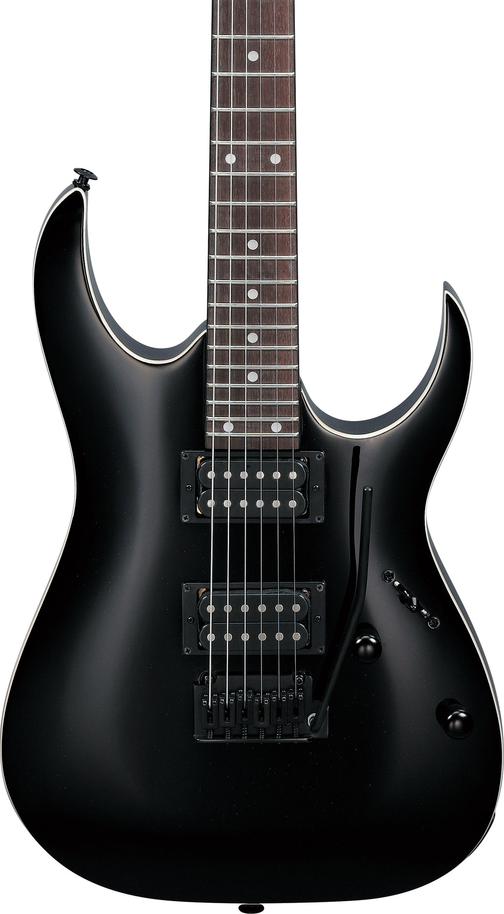 Ibanez Electric Guitar - GIO RGA 6str Electric Guitar  - Black Night - GRGA120BKN