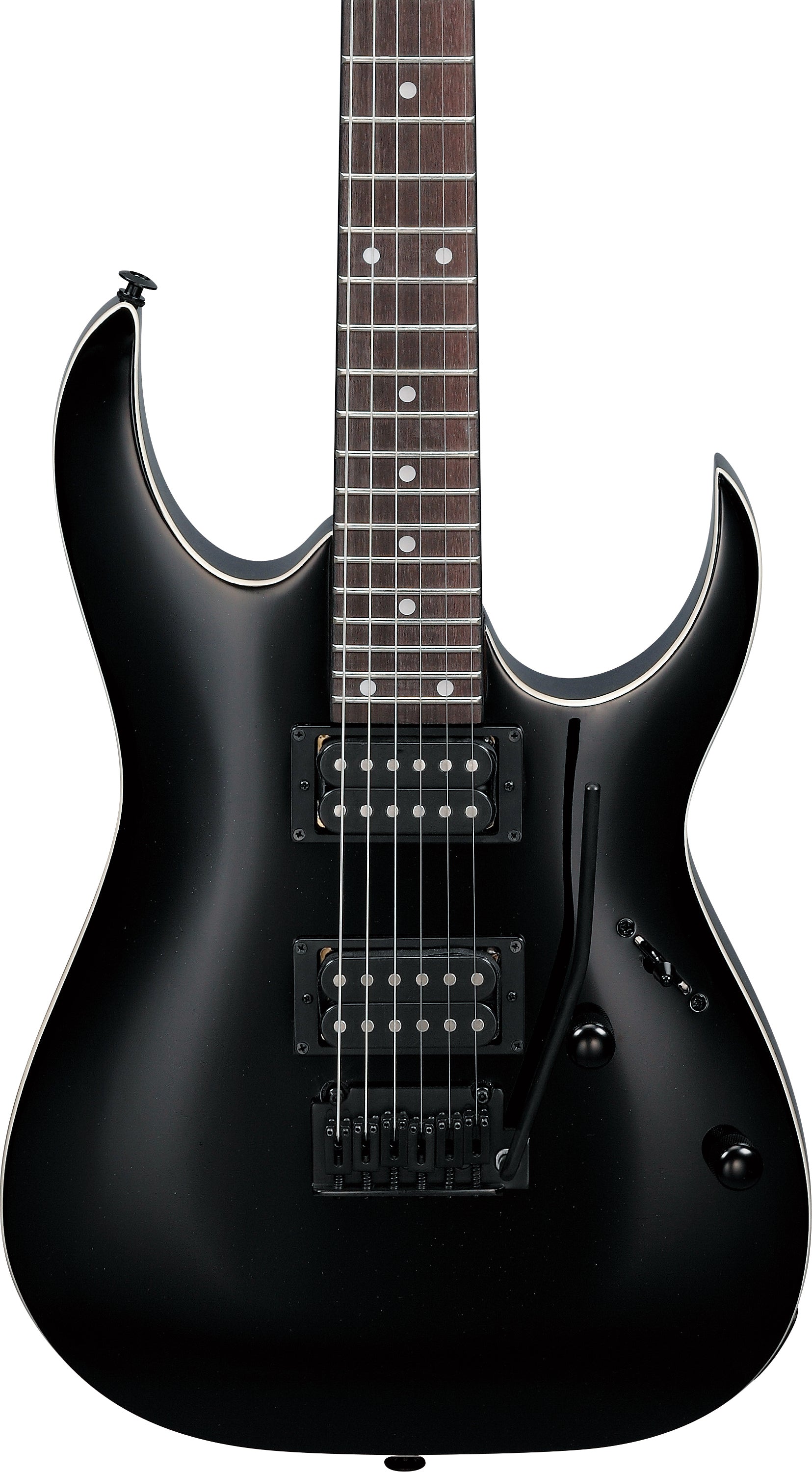 Ibanez Electric Guitar - GIO RGA 6str Electric Guitar  - Black Night - GRGA120BKN
