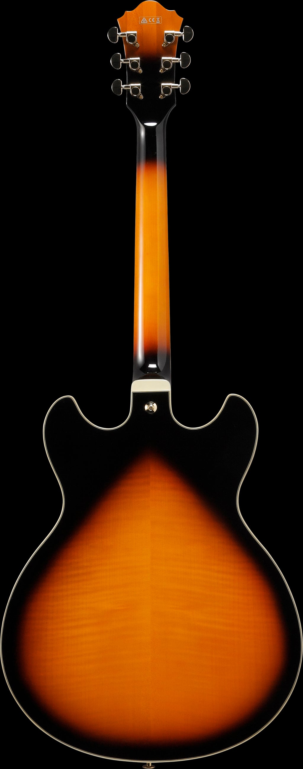 Ibanez Electric Guitar - AS Artstar Semi-hollow Electric Guitar - Brown Sunburst - AS113BS