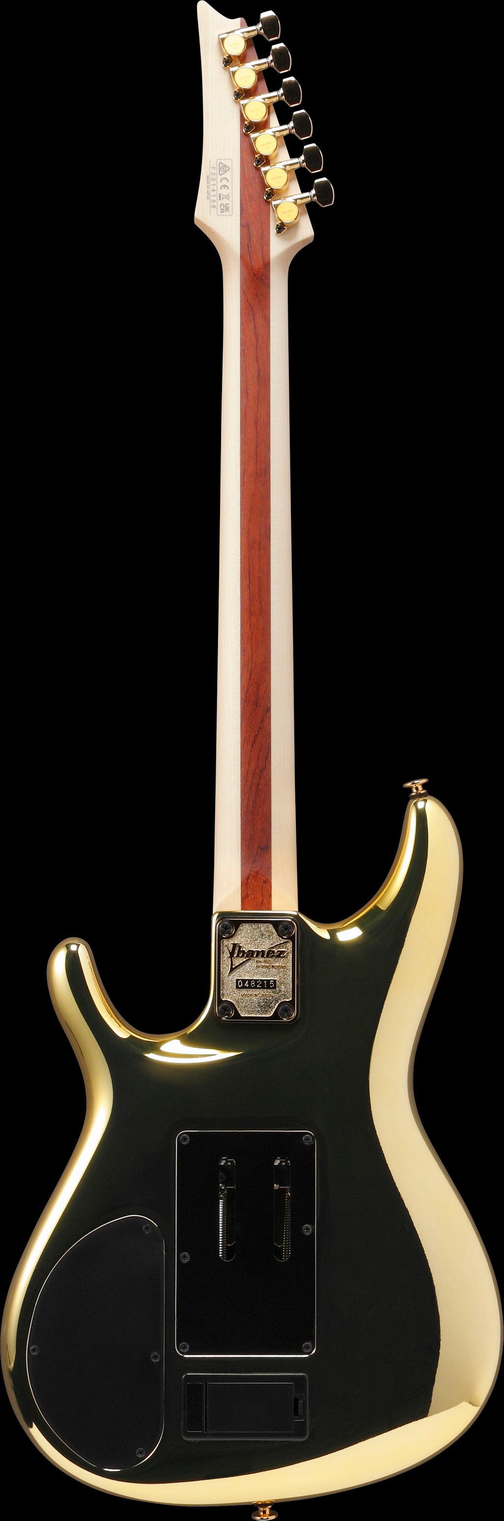 Ibanez Electric Guitar - Joe Satriani Signature 6str Electric Guitar w/Case - JS1GD