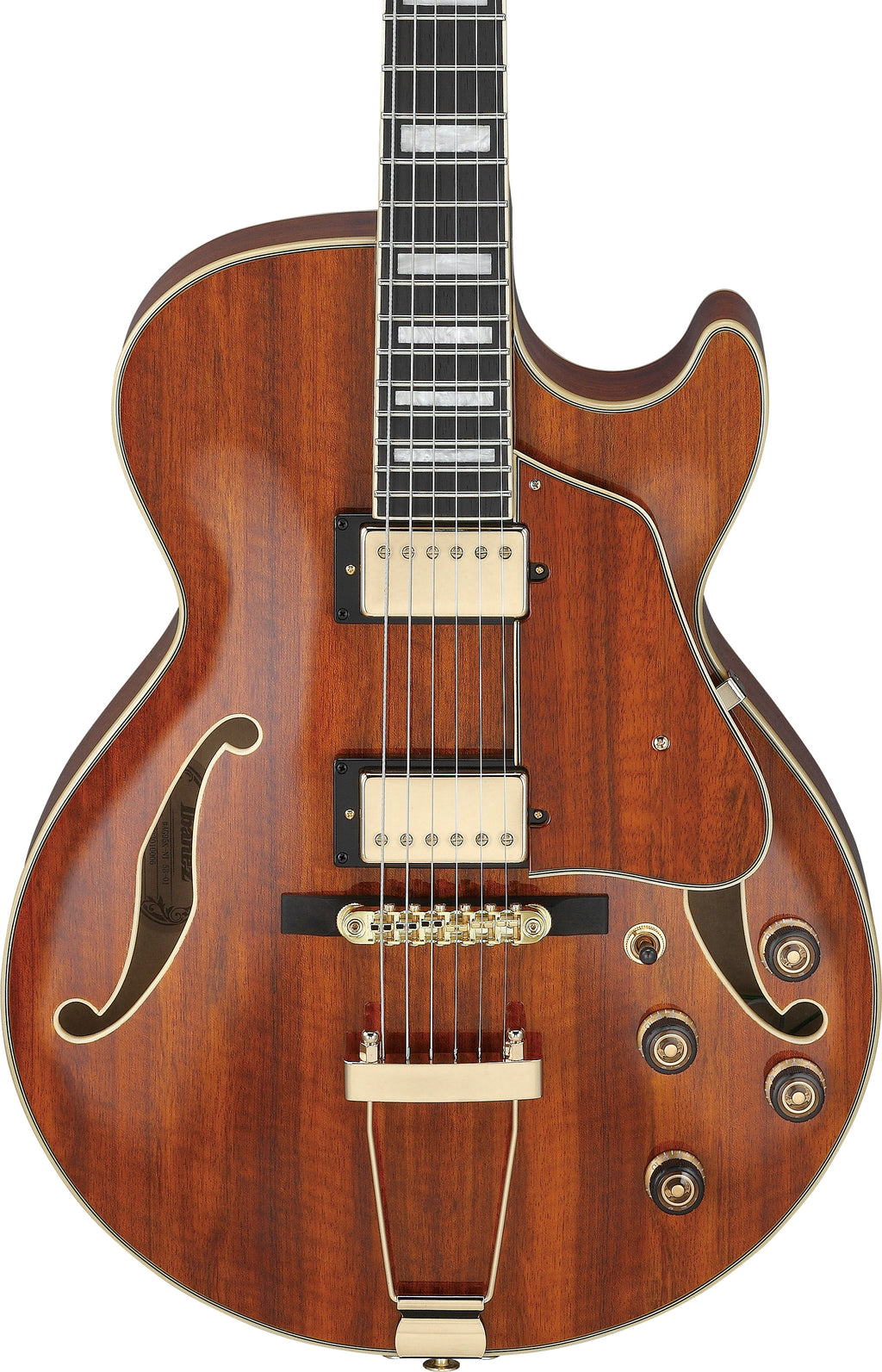 Ibanez Electric Guitar - AG Artcore Full-hollow Electric Guitar -Natural - AG95KNT