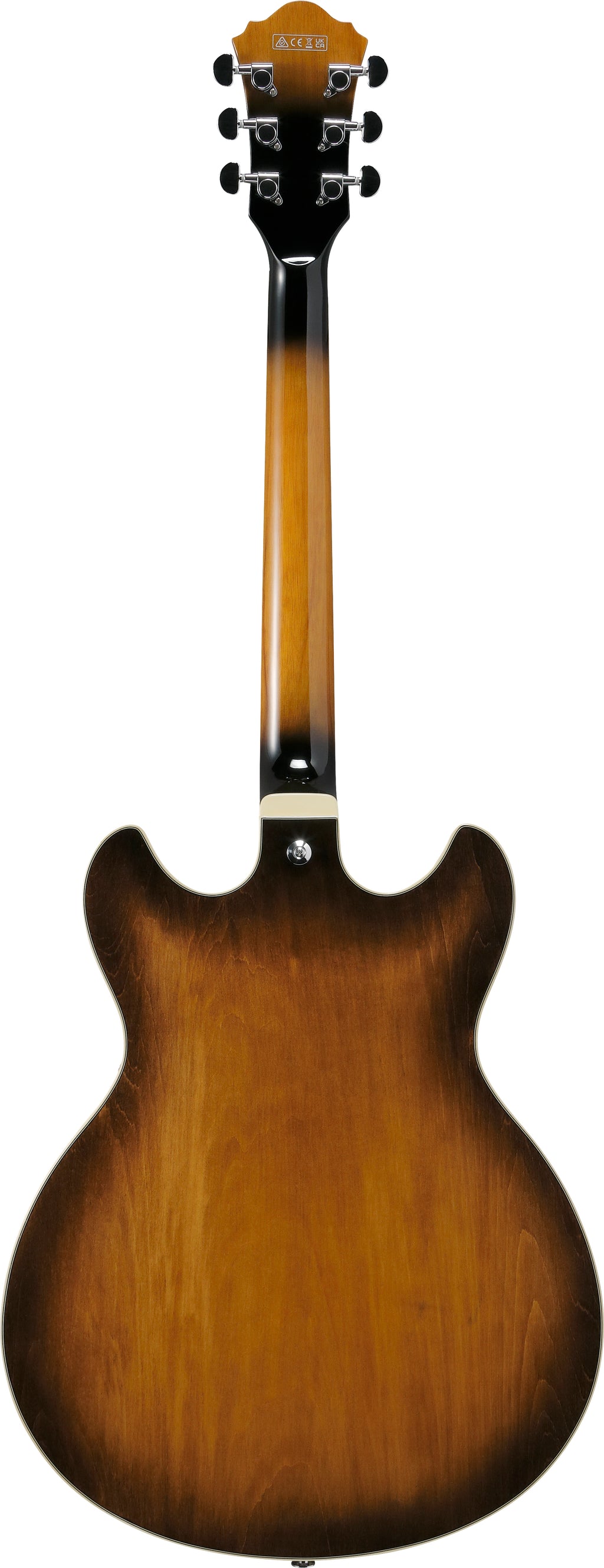Ibanez Electric Guitar - AS Artcore 6str Electric Guitar  - Tobacco Brown - AS73TBC