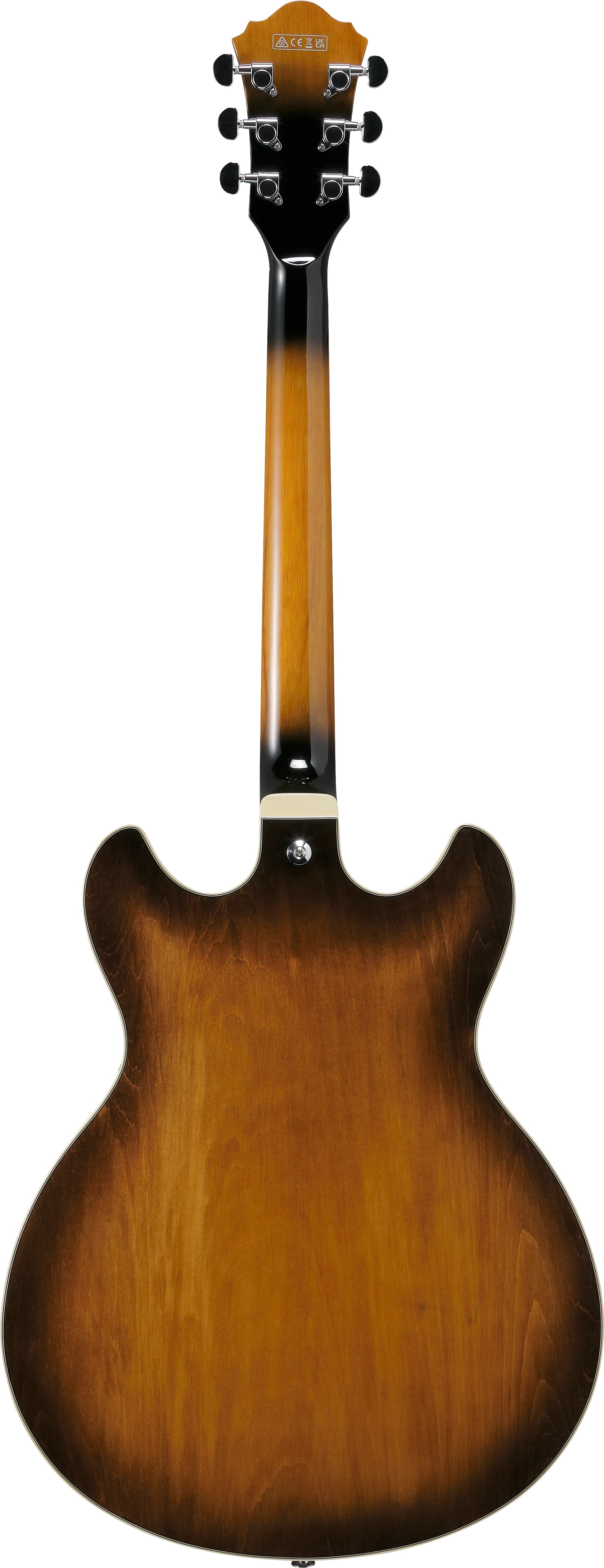 Ibanez Electric Guitar - AS Artcore 6str Electric Guitar  - Tobacco Brown - AS73TBC