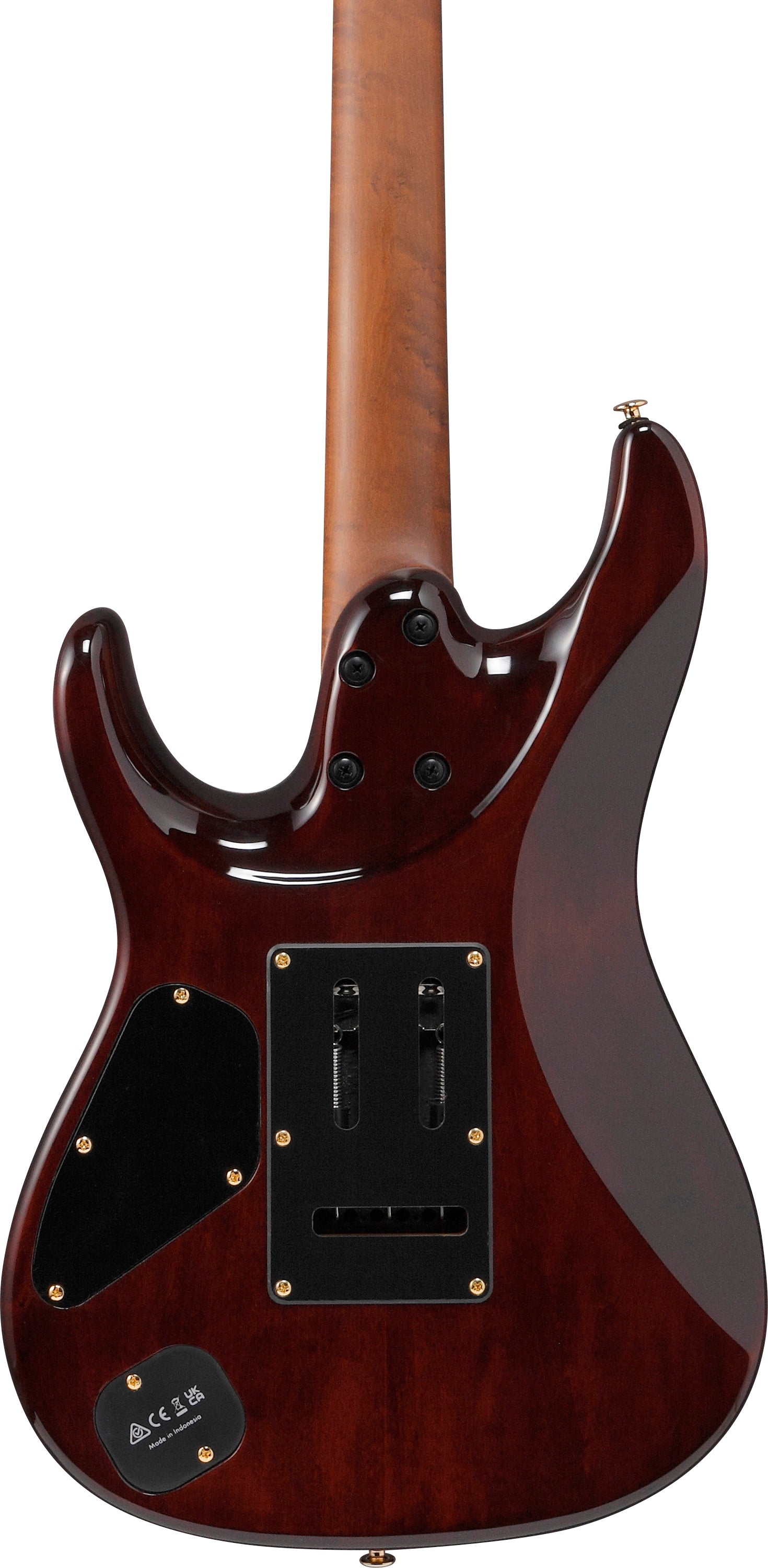 Ibanez Electric Guitar - AZ Premium 6str Electric Guitar w/ Bag - Dragon Eye Burst - AZ47P2KDEB