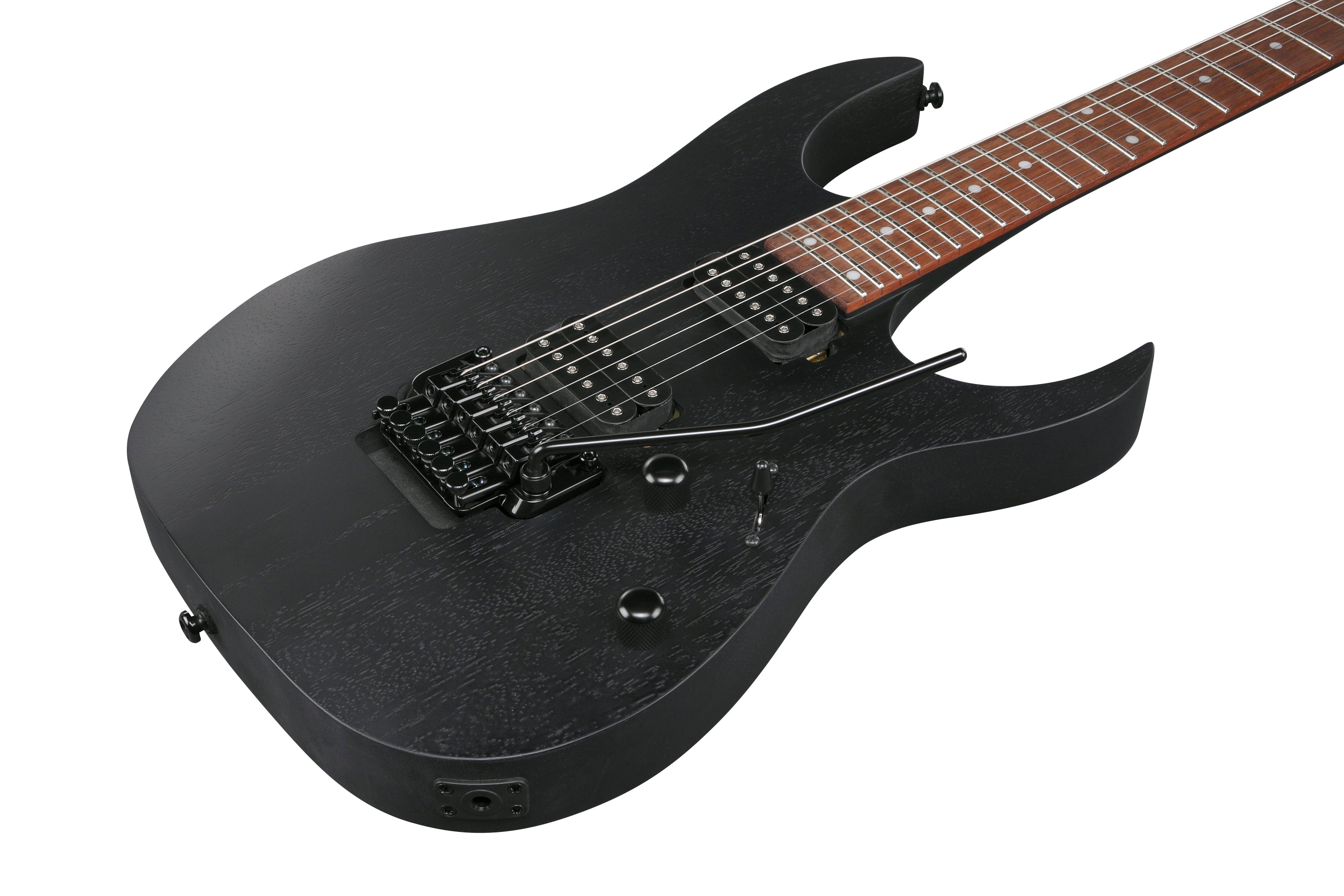 Ibanez Electric Guitar - RG Standard 6str Electric Guitar - Weathered Black - RGRT420WK