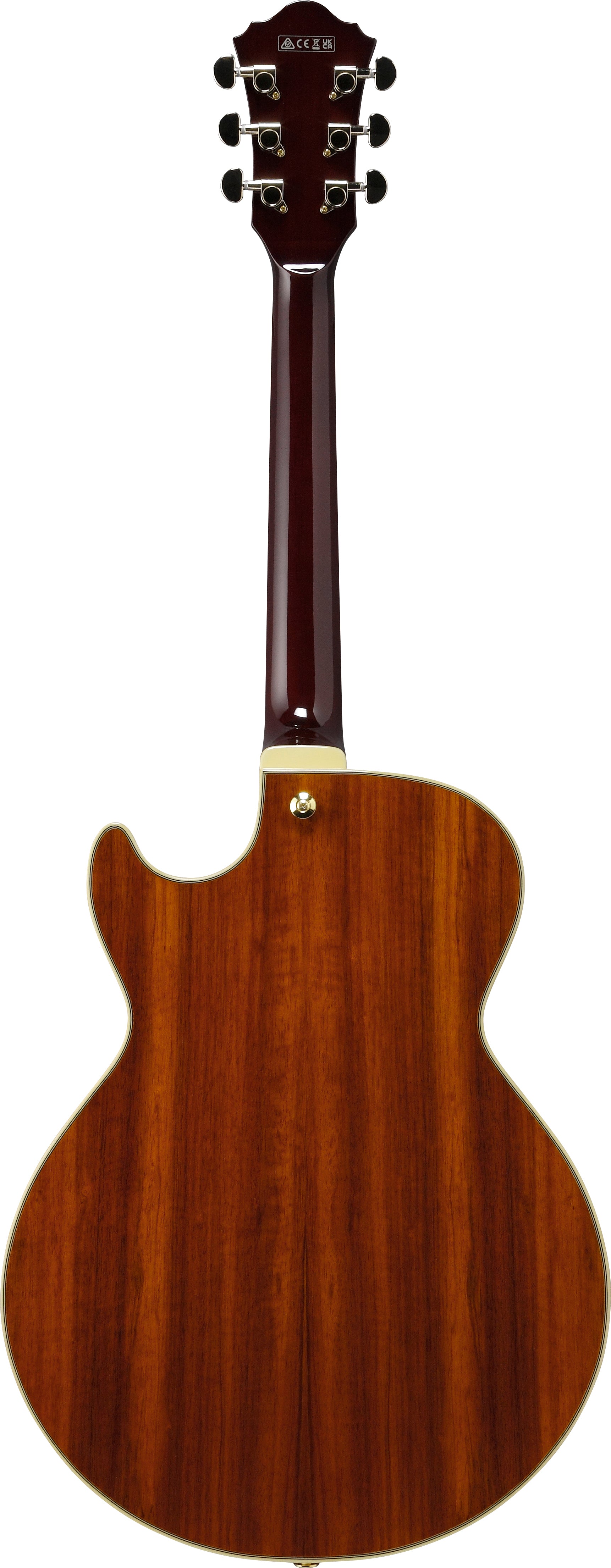 Ibanez Electric Guitar - AG Artcore Full-hollow Electric Guitar -Natural - AG95KNT