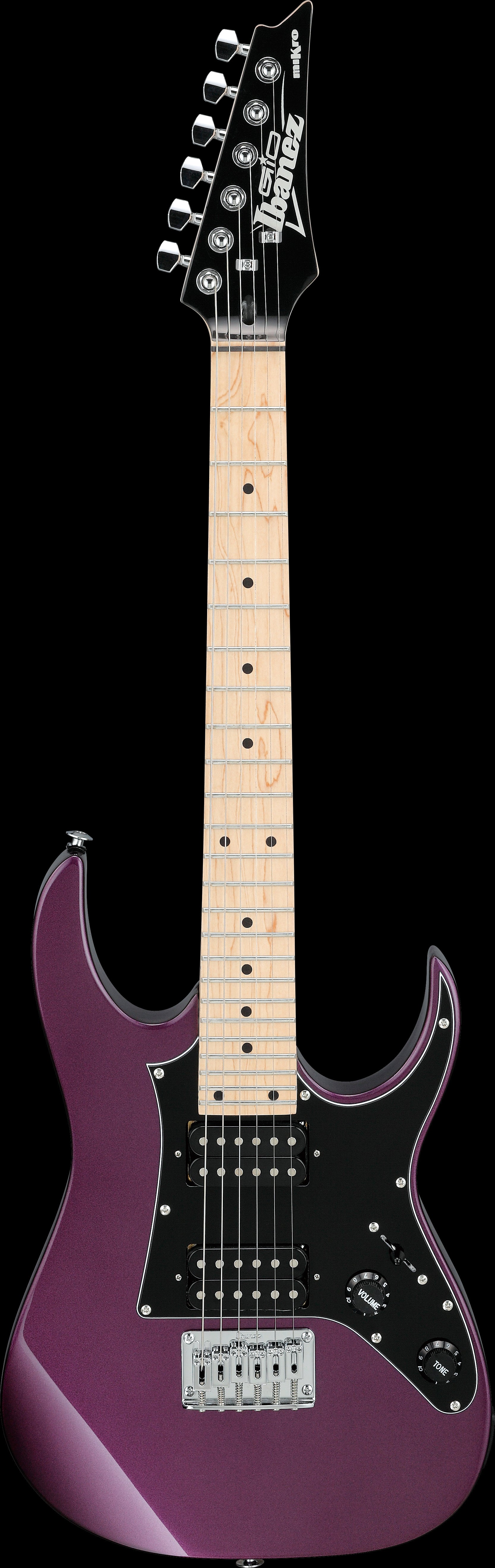 Ibanez Electric Guitar - GIO RG miKro 6str Electric Guitar - Metallic Purple - GRGM21MMPL