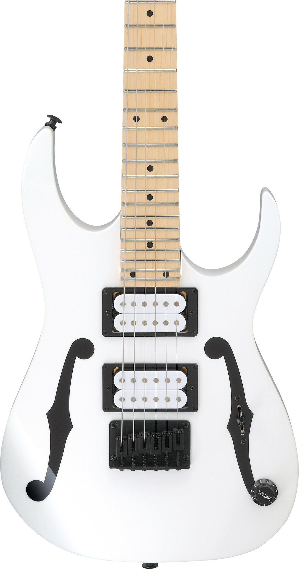 Ibanez Electric Guitar - Paul Gilbert Signature 6str Electric Guitar (22.2" scale) - White - PGMM31WH