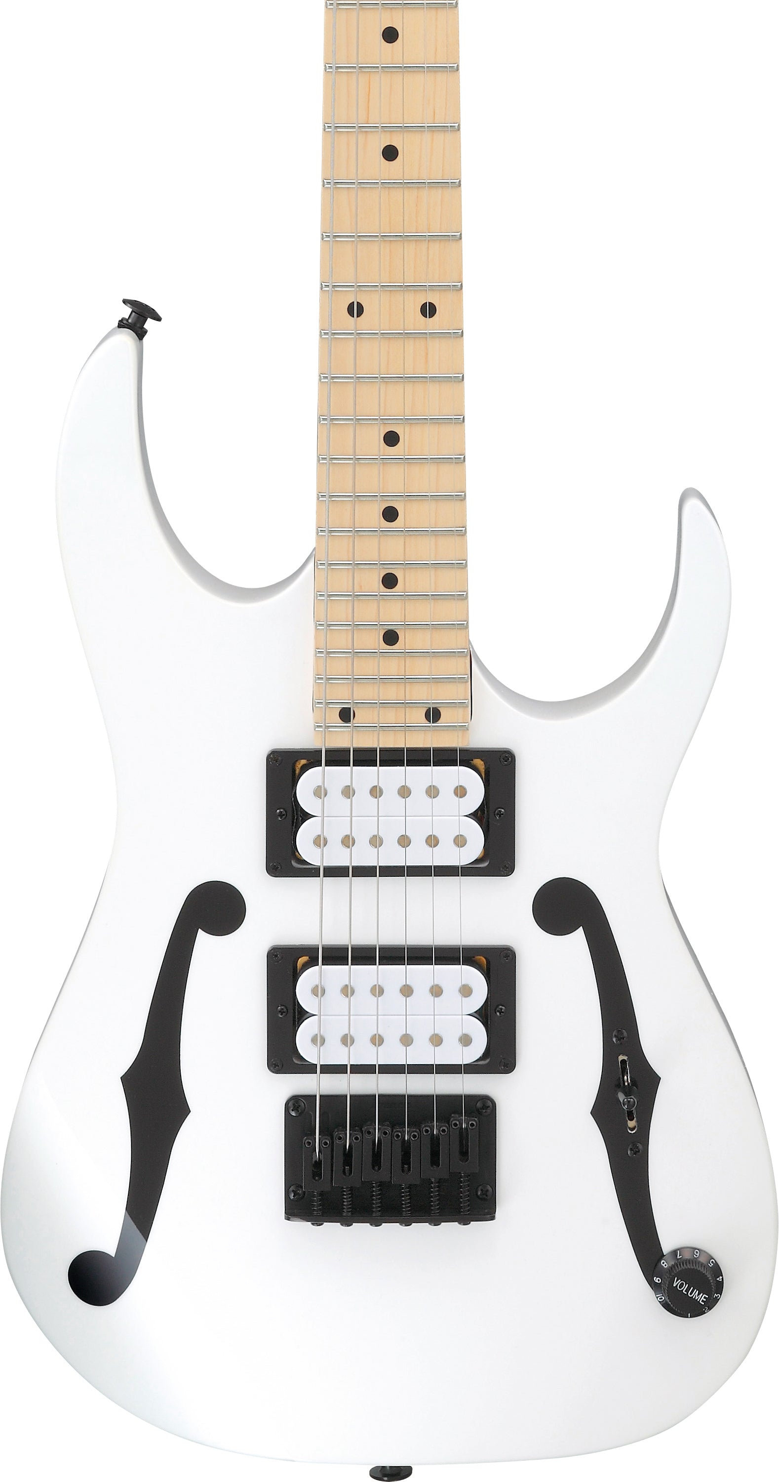 Ibanez Electric Guitar - Paul Gilbert Signature 6str Electric Guitar (22.2" scale) - White - PGMM31WH