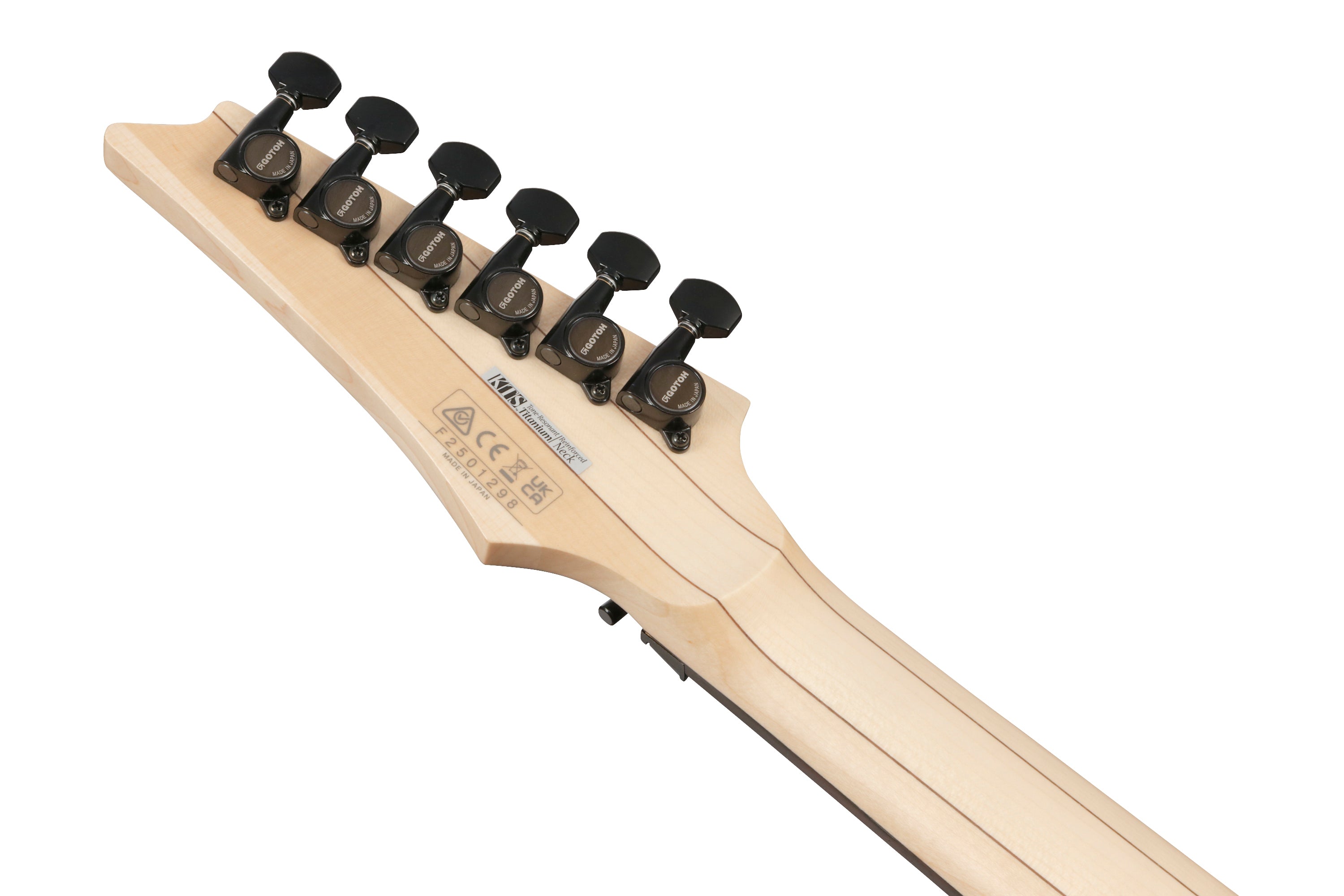 Ibanez Electric Guitar - S Prestige 6str Electric Guitar w/Case - Natural - S6570BWENT