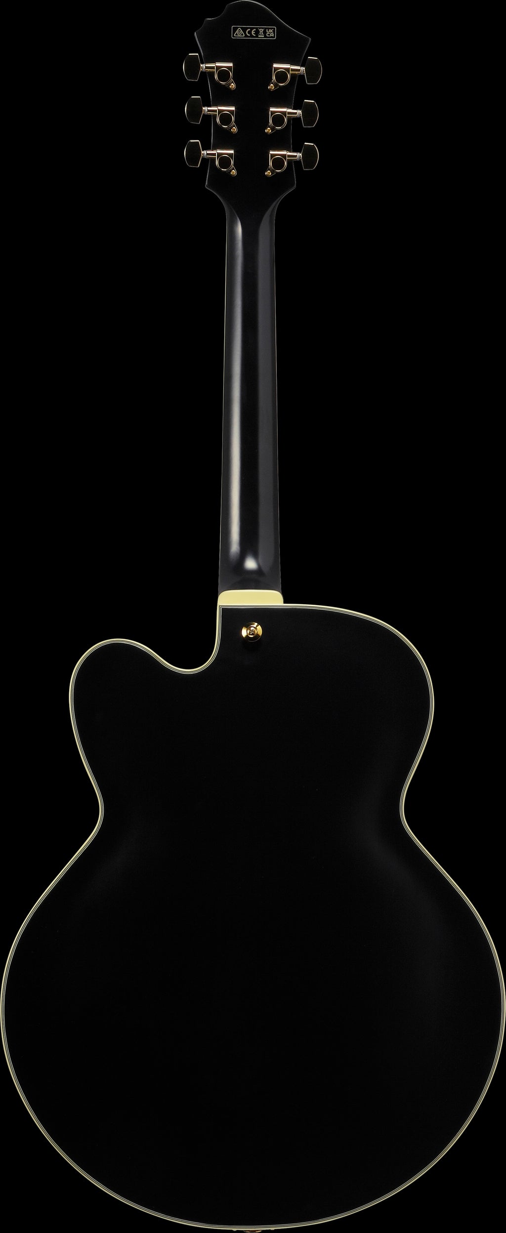Ibanez Electric Guitar - Pat Metheny Signature 6str Electric Guitar w/Case - Black Low Gloss - PM3CBKL
