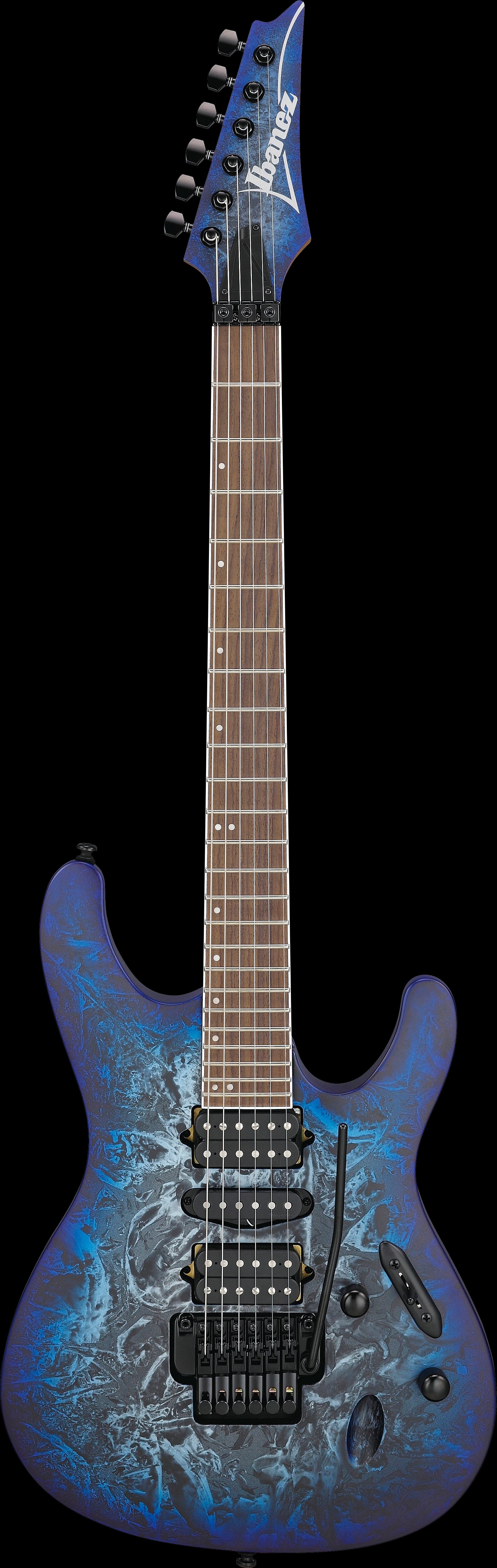 Ibanez Electric Guitar - S Standard 6str Electric Guitar  - Cosmic Blue Frozen Matte - S770CZM
