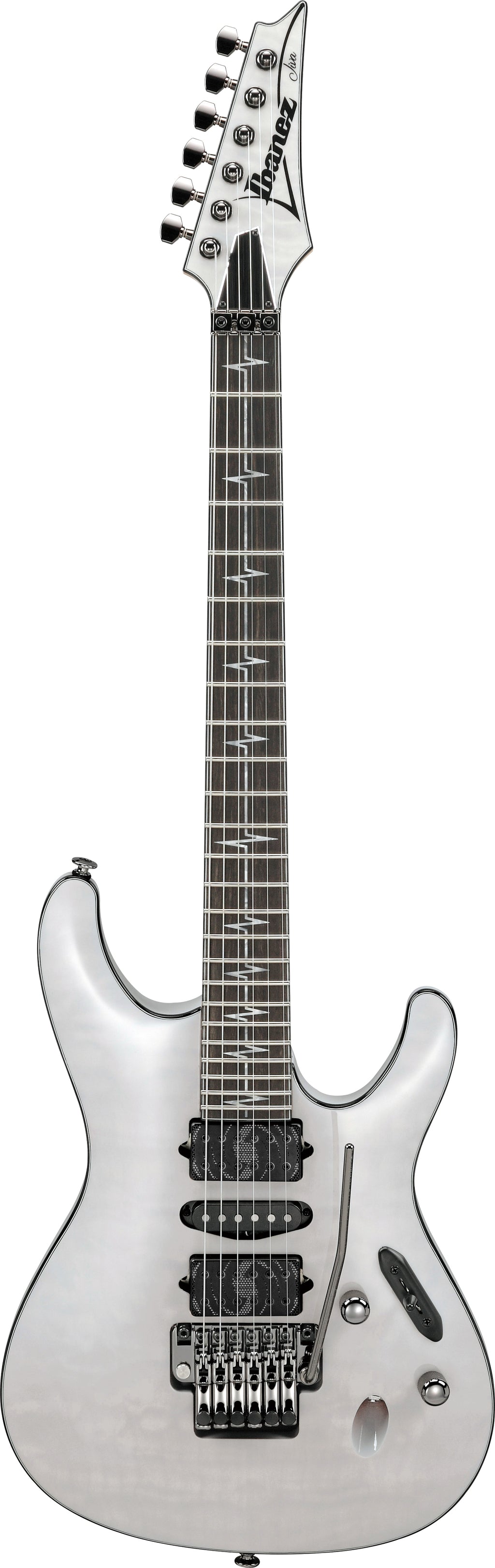 Ibanez Electric Guitar - Nita Strauss Signature 6str Electric Guitar w/Bag - Ghost - JIVAX2GH