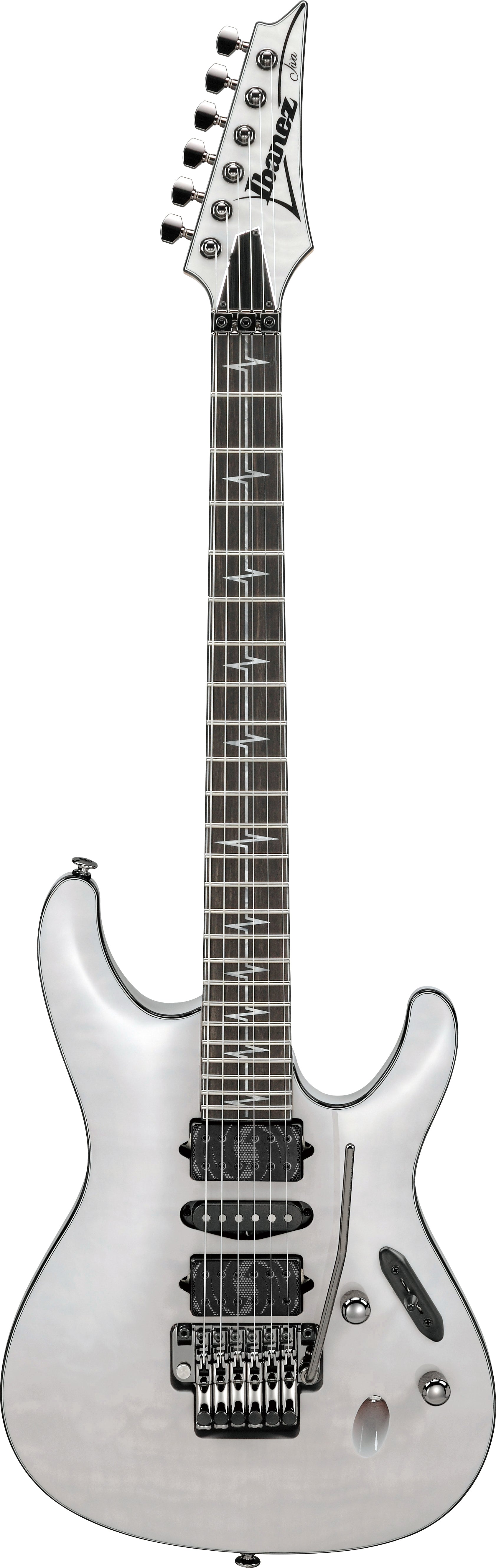 Ibanez Electric Guitar - Nita Strauss Signature 6str Electric Guitar w/Bag - Ghost - JIVAX2GH