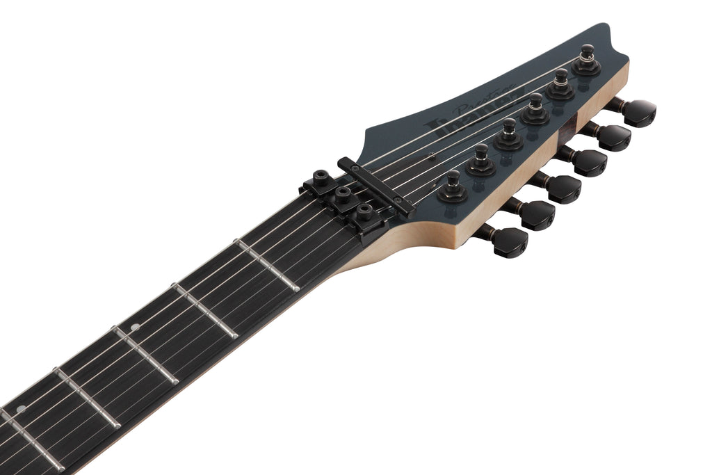 Ibanez Electric Guitar - RG Prestige 6str Electric Guitar w/Case - Gray Metallic - RGR5130GRM