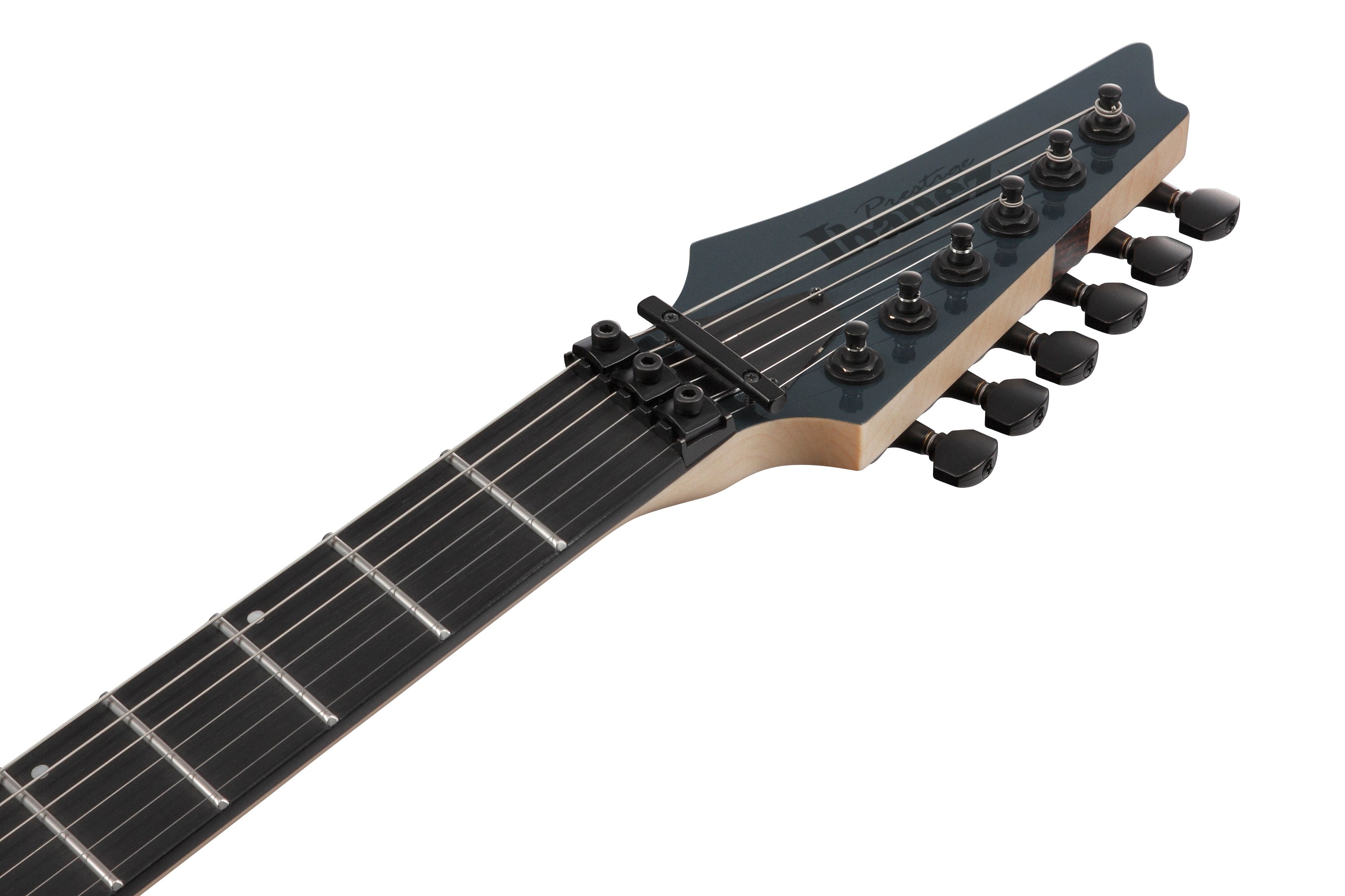 Ibanez Electric Guitar - RG Prestige 6str Electric Guitar w/Case - Gray Metallic - RGR5130GRM