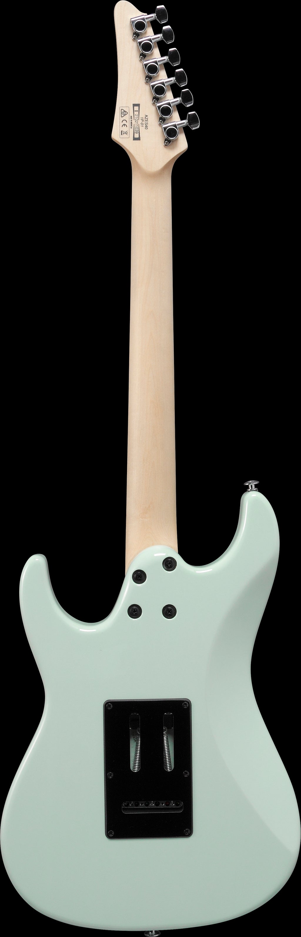 Ibanez Electric Guitar - AZ Standard 6str Electric Guitar - Mint Green - AZES40MGR