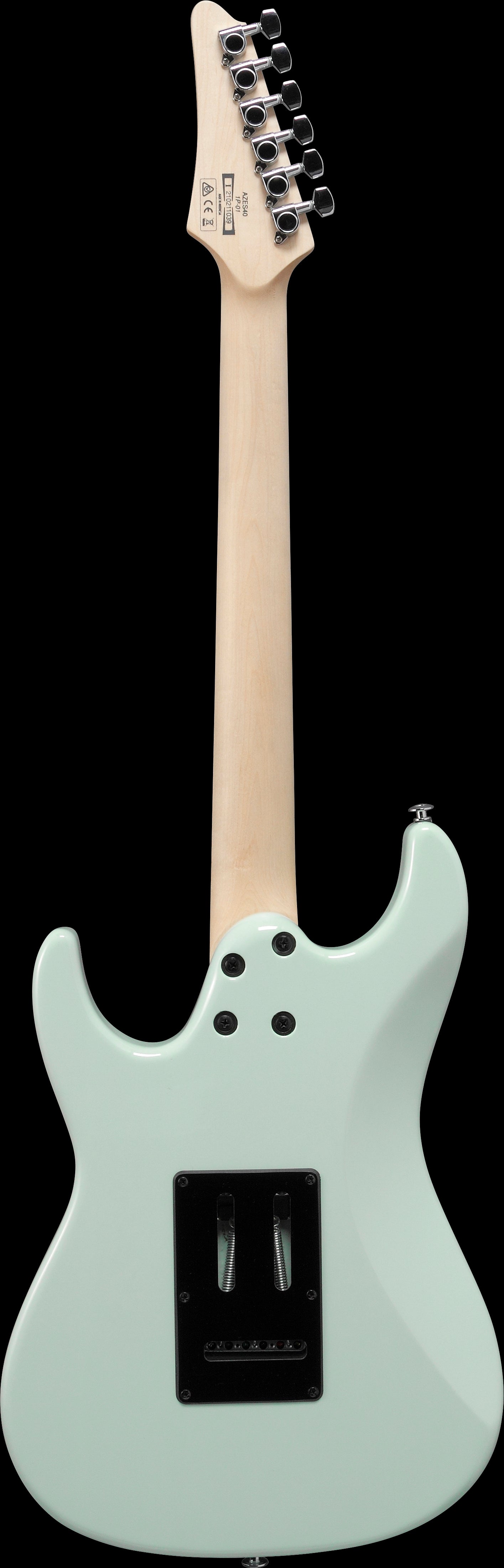 Ibanez Electric Guitar - AZ Standard 6str Electric Guitar - Mint Green - AZES40MGR