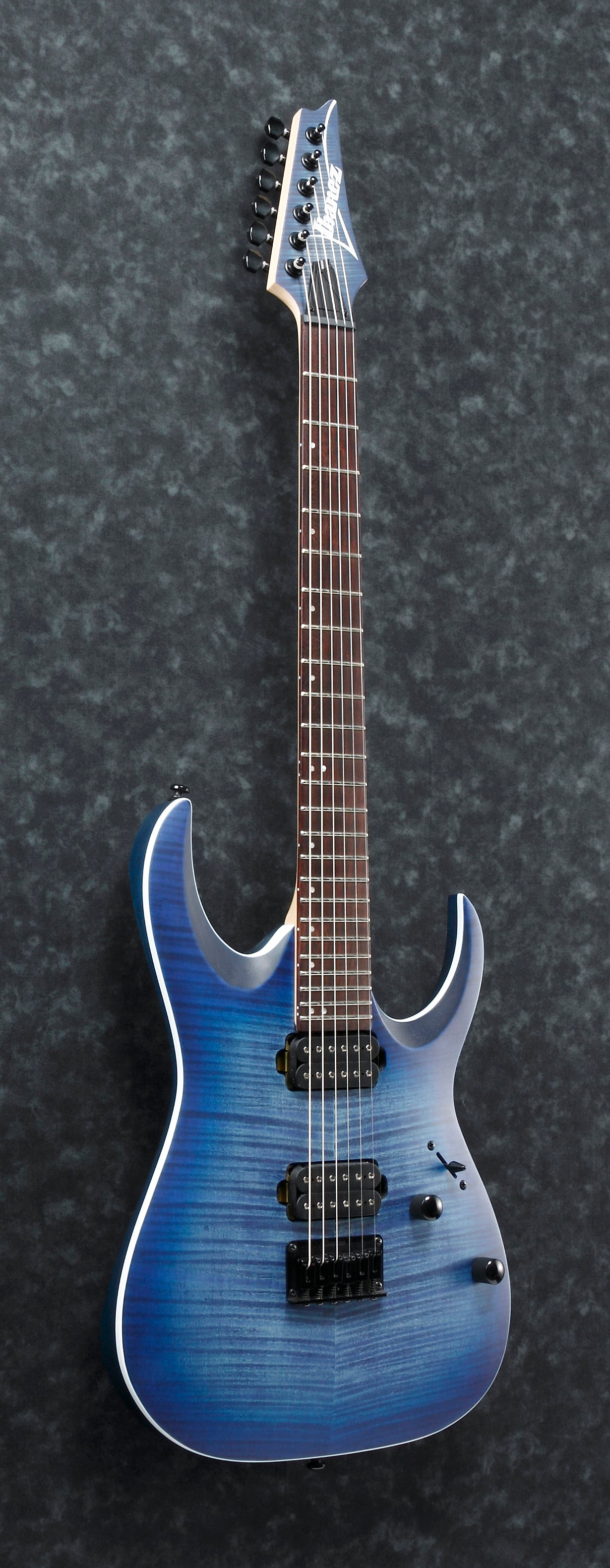 Ibanez Electric Guitar - RGA Standard 6str Electric Guitar - Blue Lagoon Burst Flat - RGA42FMBLF