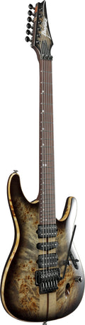 Ibanez Electric Guitar - S Premium 6str Electric Guitar - Charcoal Black Burst - S1070PBZCKB