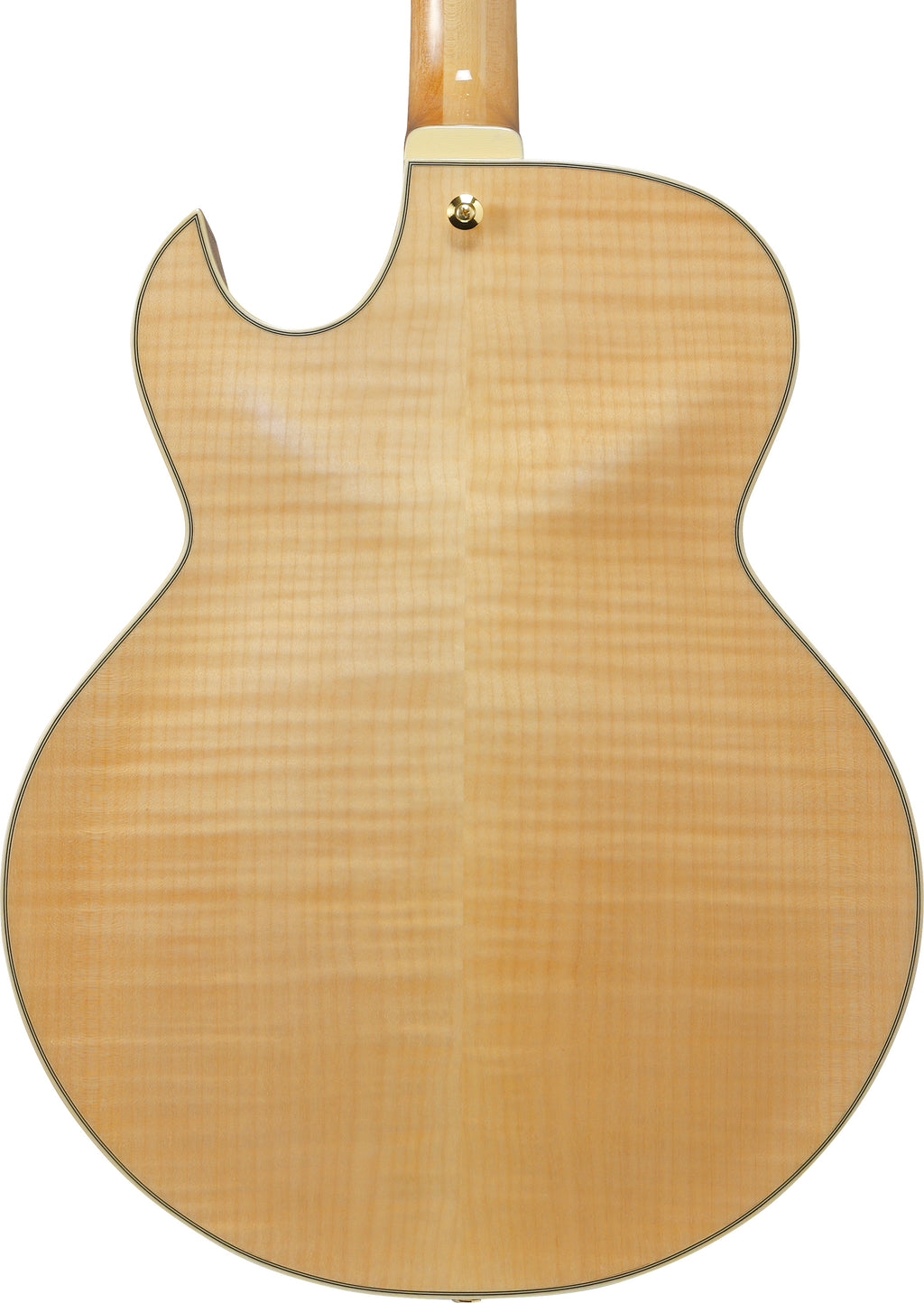 Ibanez Electric Guitar - George Benson Signature  6str Electric Guitar w/Case - Natural - LGB30NT