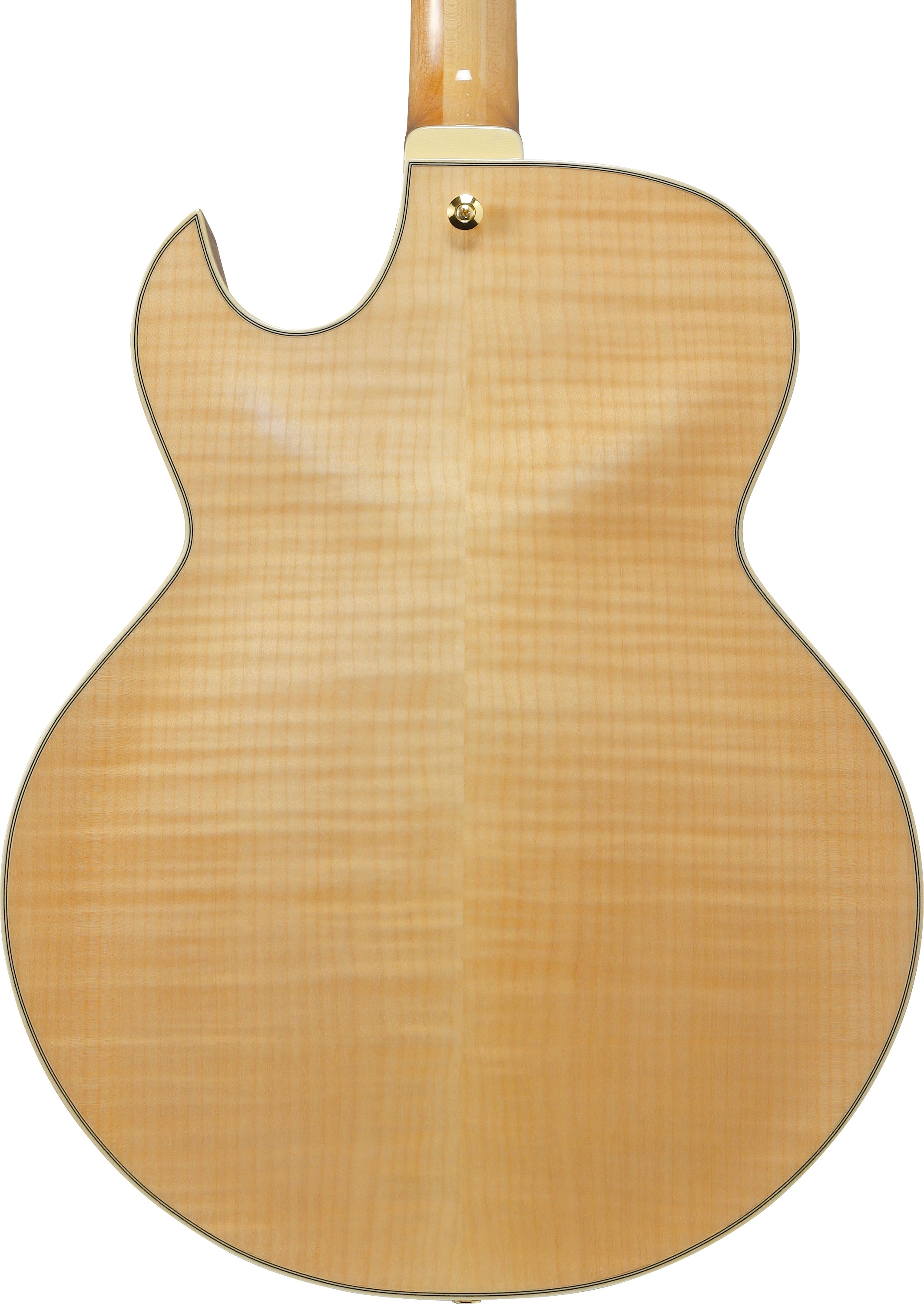 Ibanez Electric Guitar - George Benson Signature  6str Electric Guitar w/Case - Natural - LGB30NT