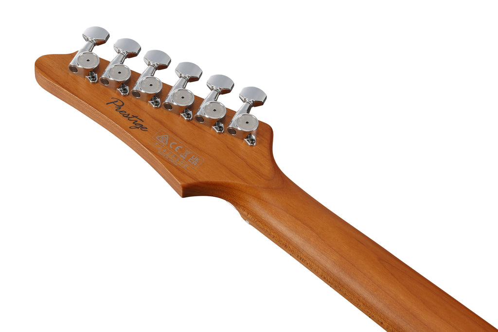 Ibanez Electric Guitar - AZ Prestige 6str Electric Guitar w/Case - Apple Green Metallic - AZ2402AGM