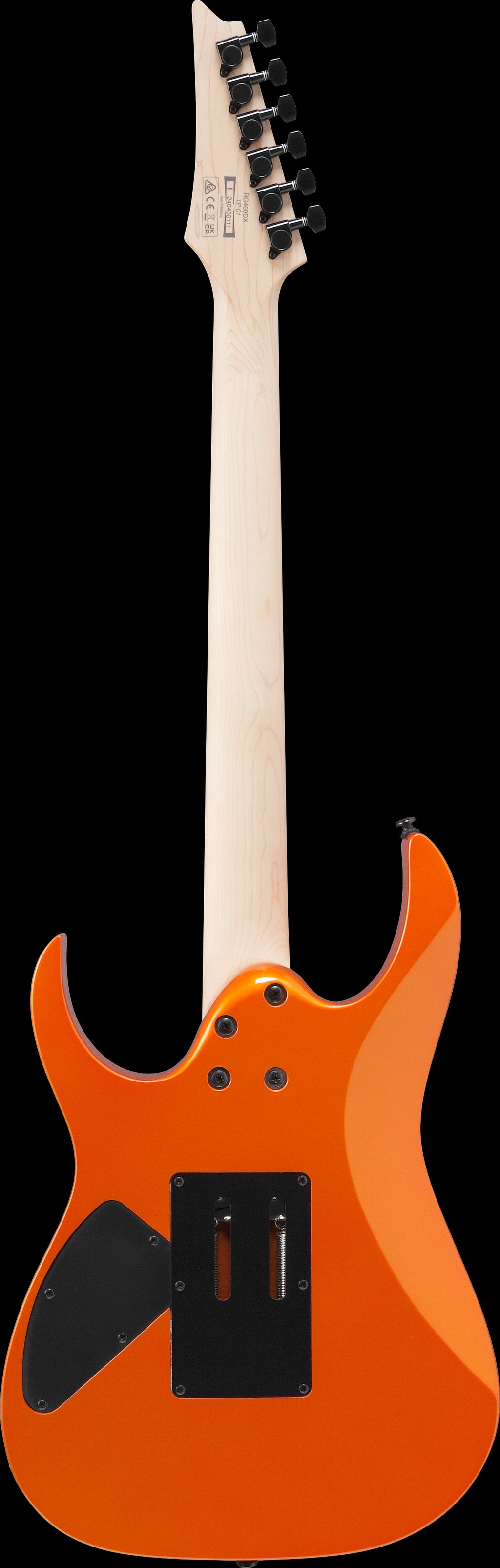 Ibanez Electric Guitar - RG Standard 6str Electric Guitar - Roadster Orange Metallic - RG460DXROM